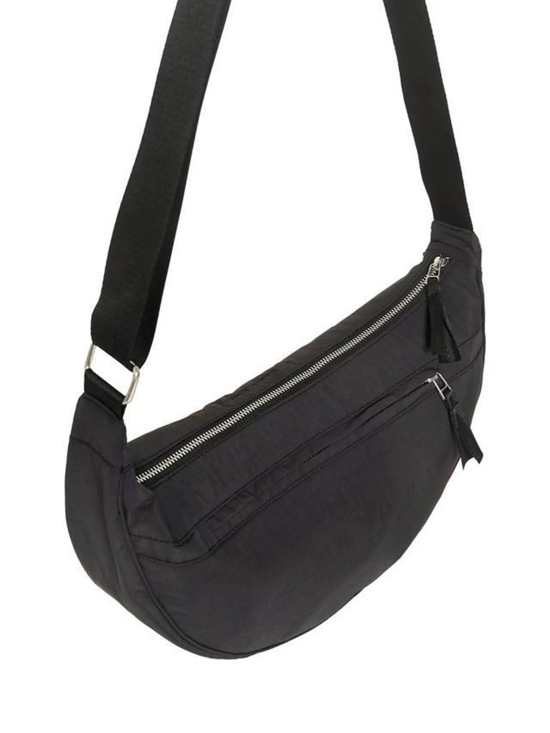 Luane Half Moon Bag, Black