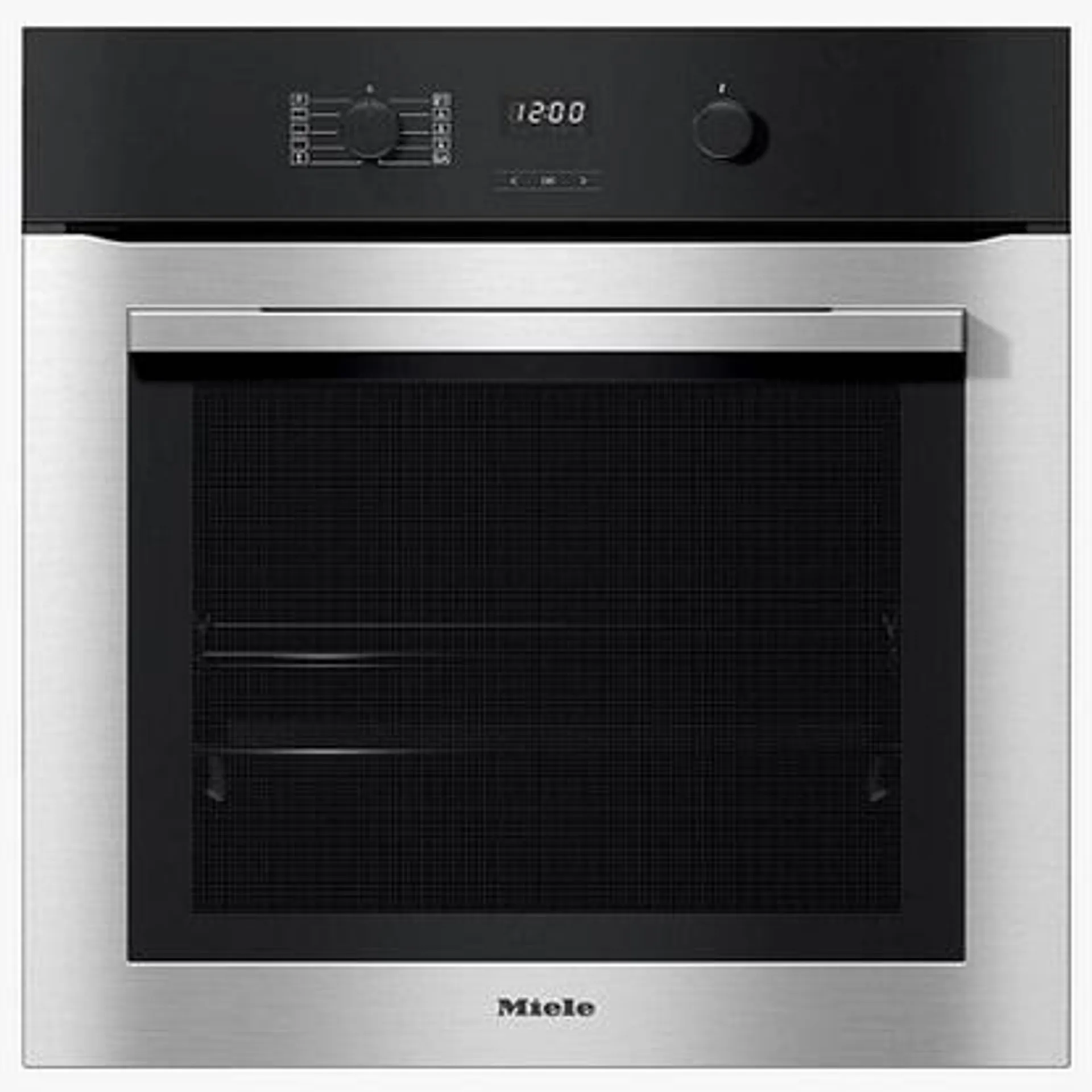 Miele H2760BP ContourLine Pyrolytic Single Oven – STAINLESS STEEL