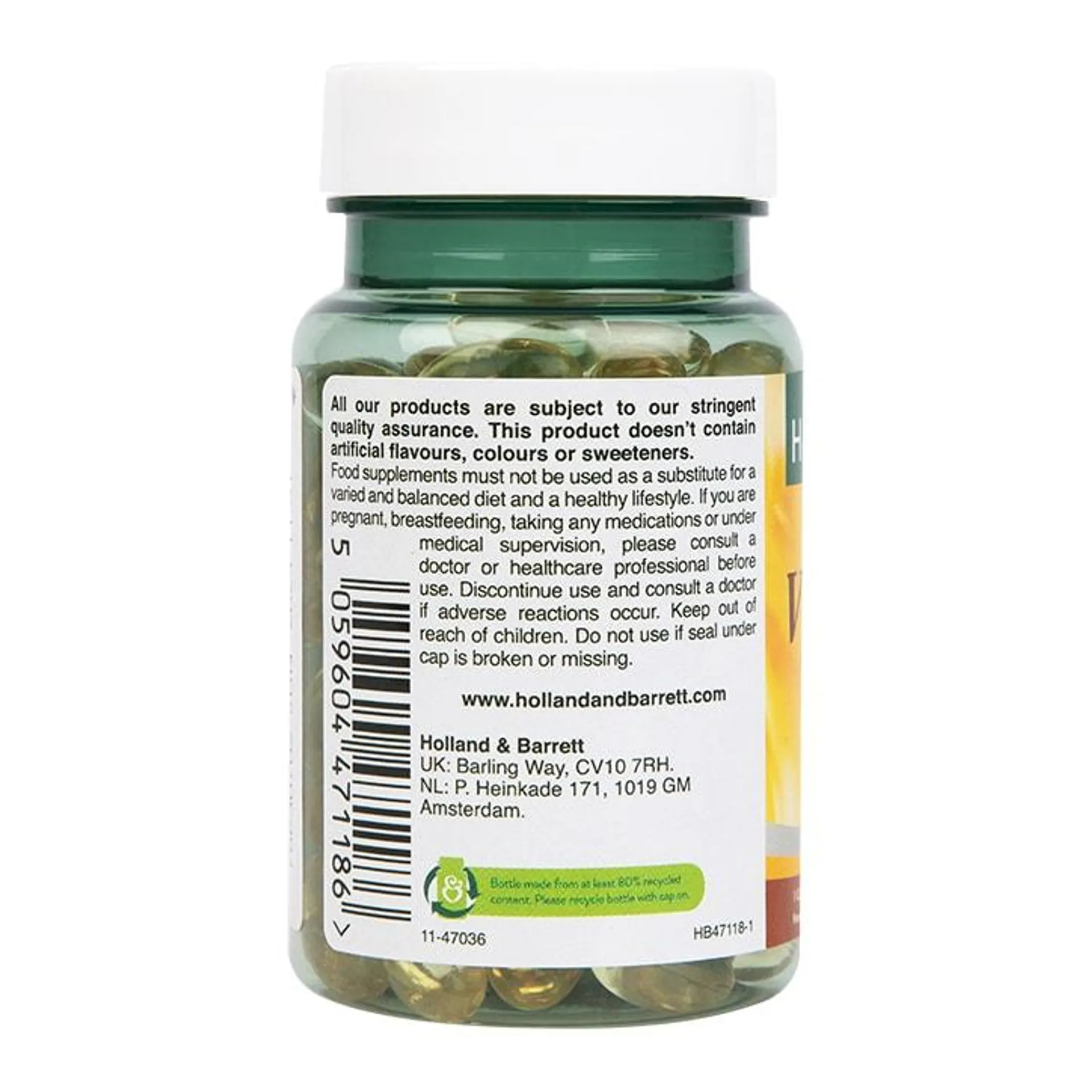 Vitamin E 400iu 90 Capsules