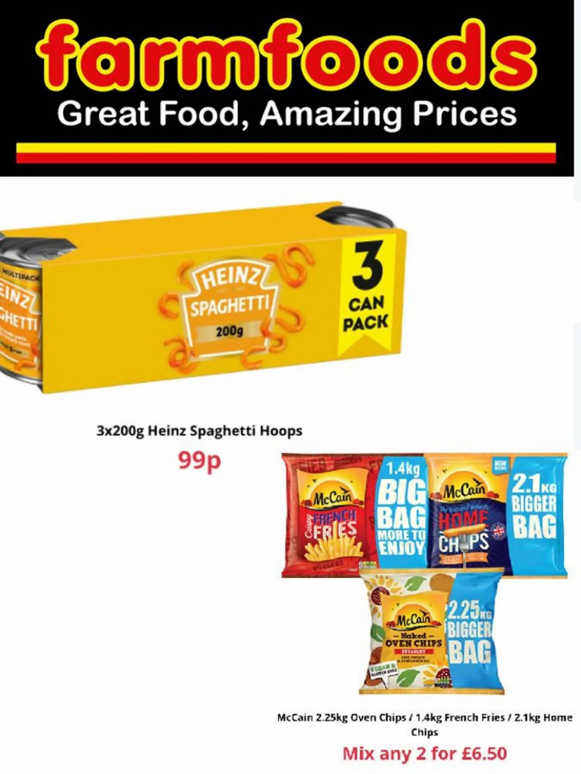 Farmfoods leaflet from 25 July to 31 July 2023 - Catalogue Page 10