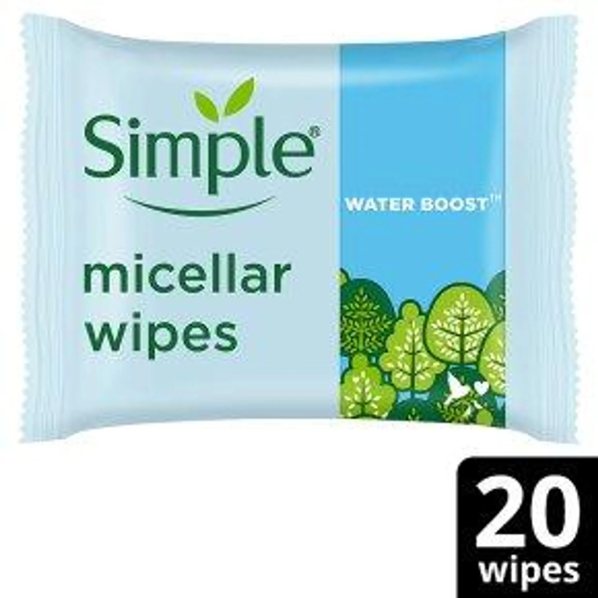 Simple Kind to Skin Cleansing Wipes