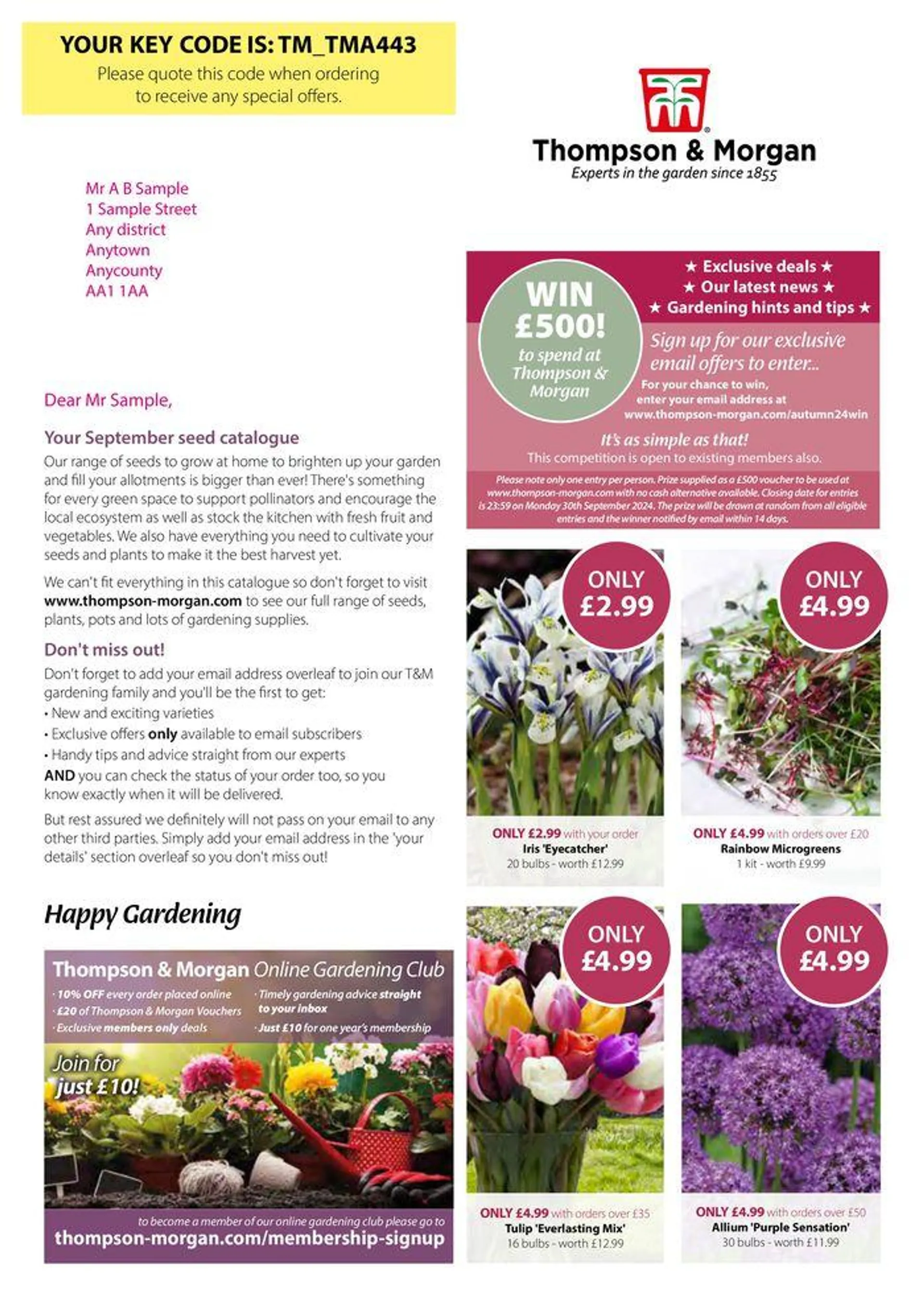 Seed Catalogue September 2024 from 1 September to 30 September 2024 - Catalogue Page 81