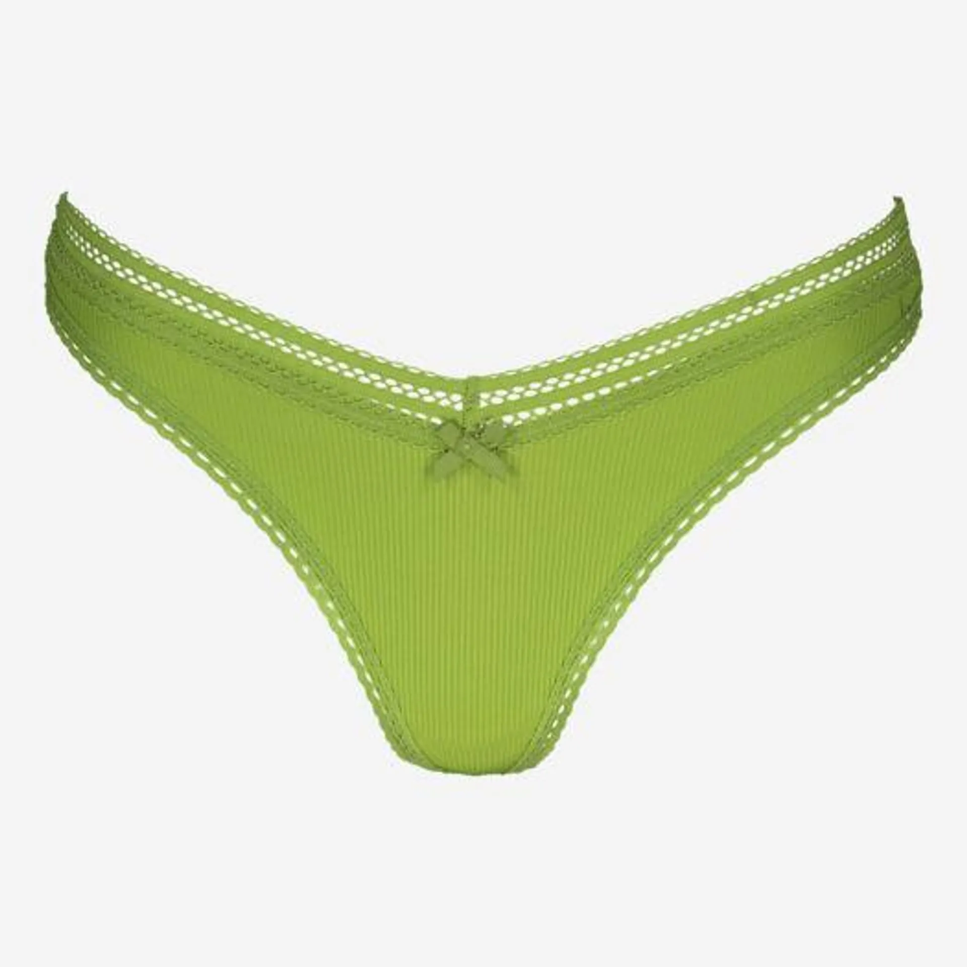 Green Brazilian Briefs