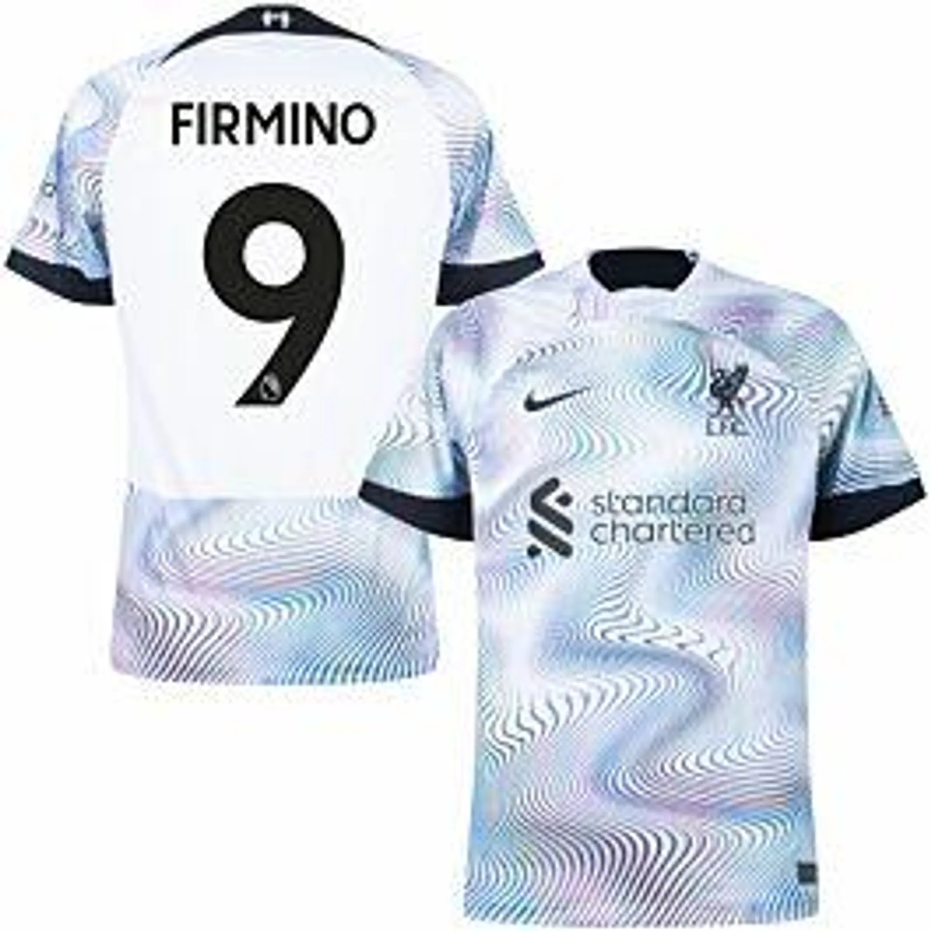 adidas Liverpool Away Firmino 9 Shirt 2022-2023 (Premier League)