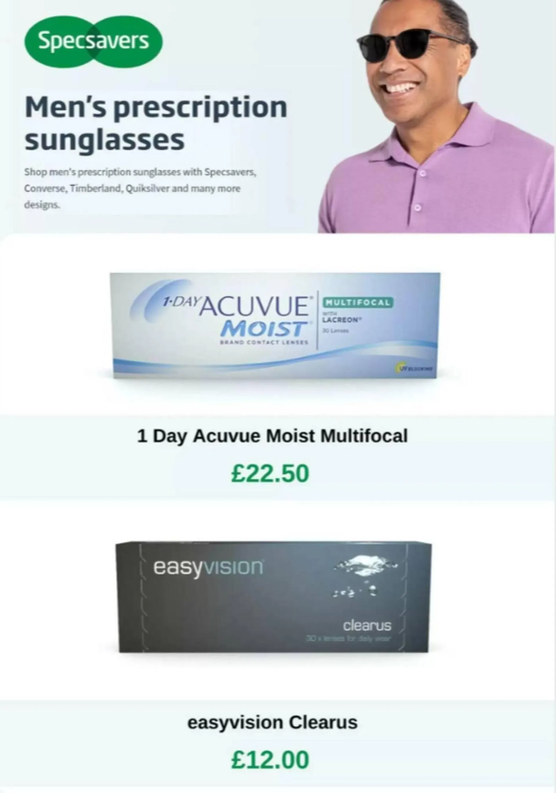 Specsavers leaflet from 12 March to 3 April 2024 - Catalogue Page 5