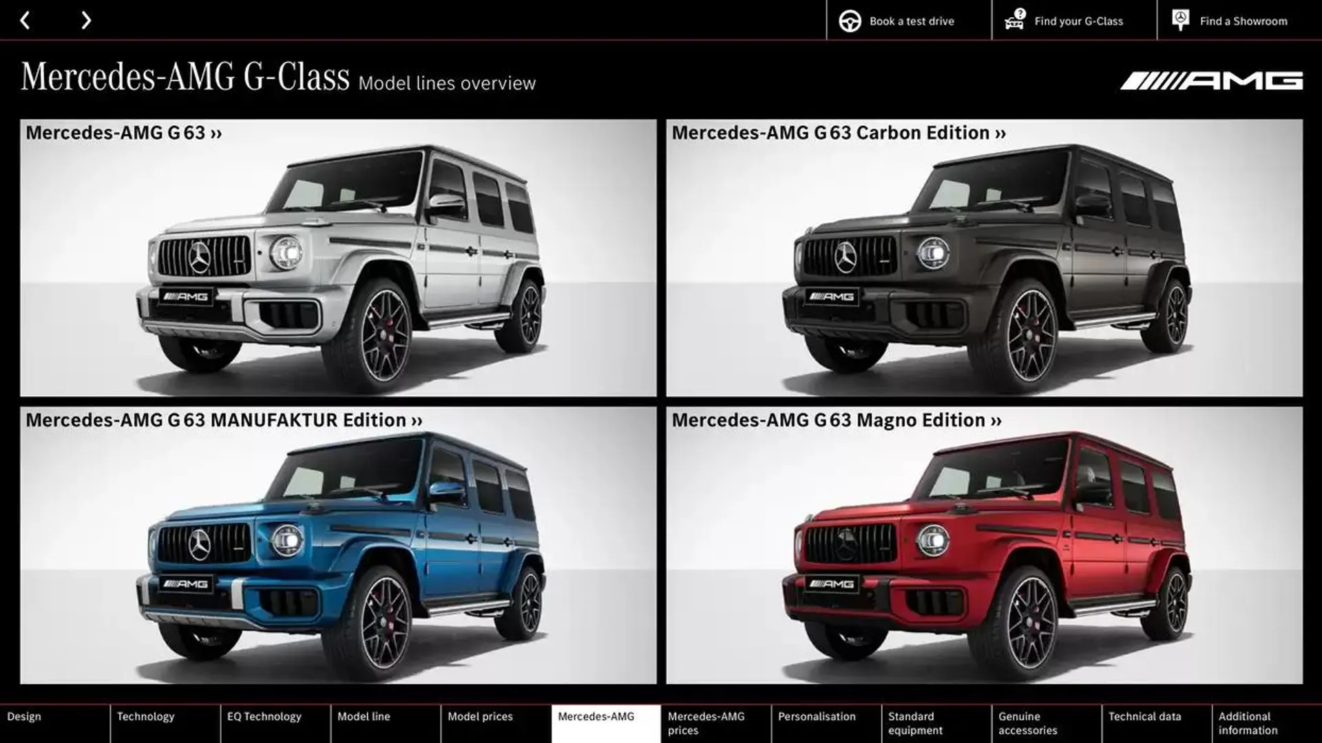 Mercedes Benz New G-Class from 12 October to 12 October 2025 - Catalogue Page 30