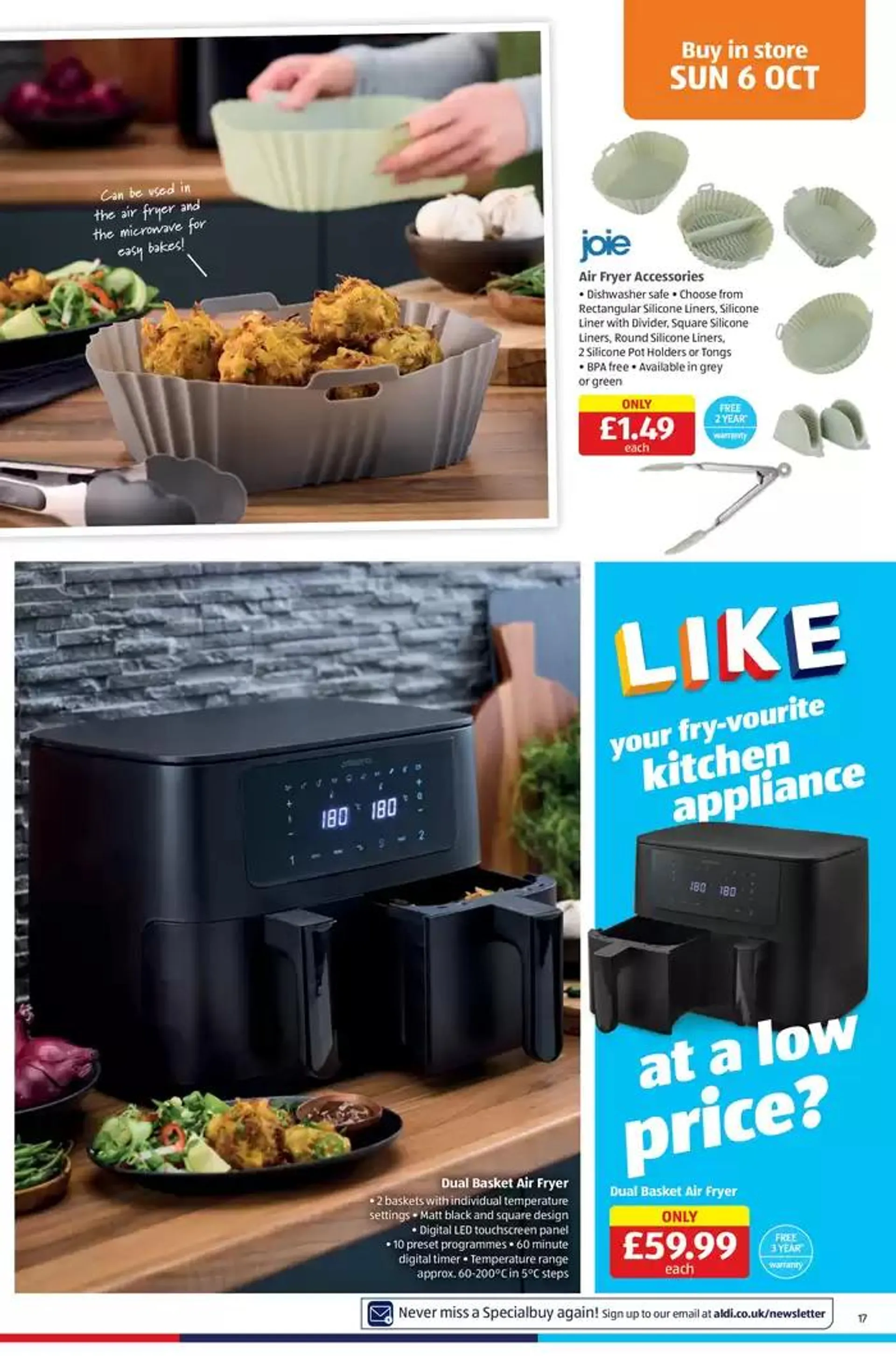 Aldi SpecialBuys UK from 28 September to 12 October 2024 - Catalogue Page 17