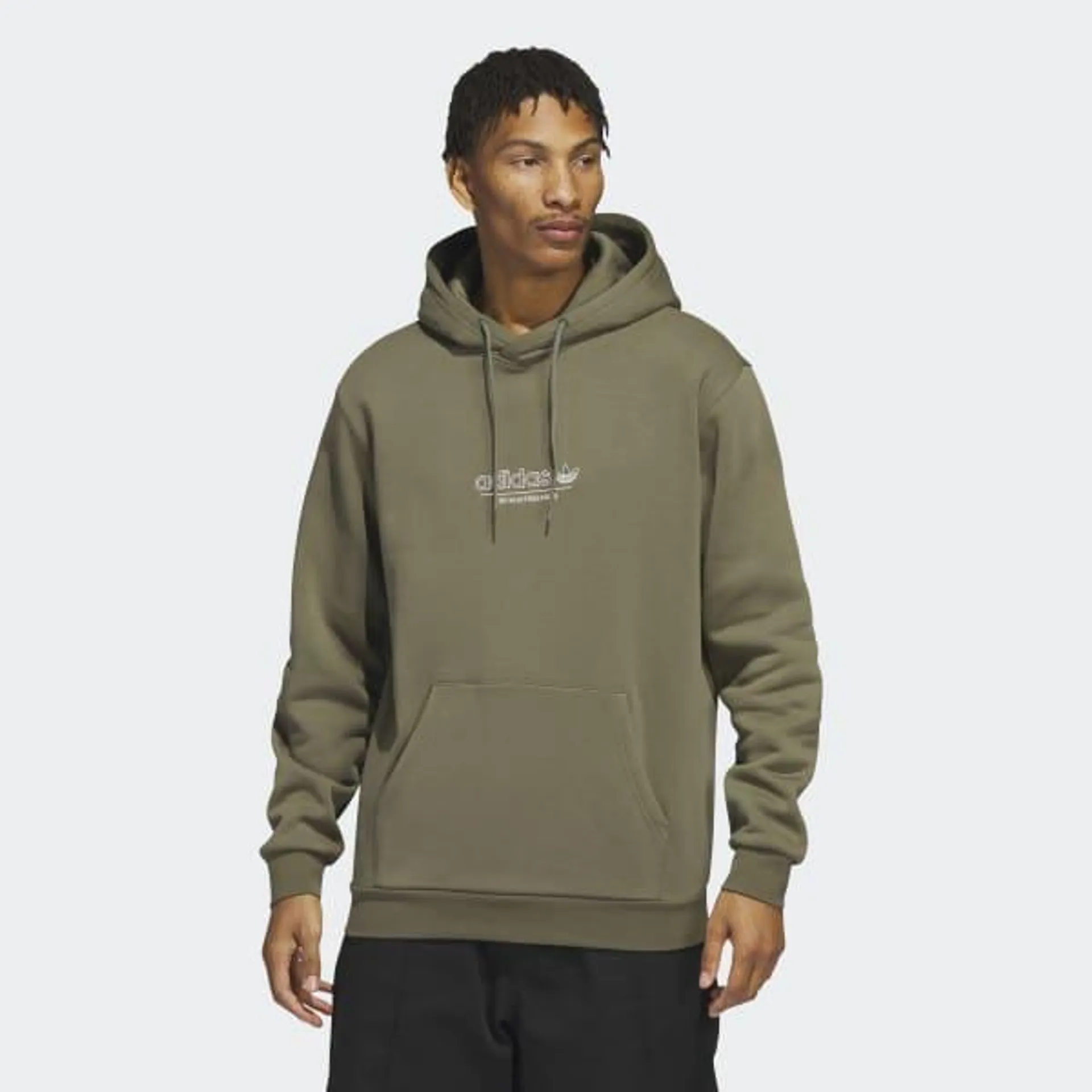 4.0 Strike Through Hoodie (Gender Neutral)