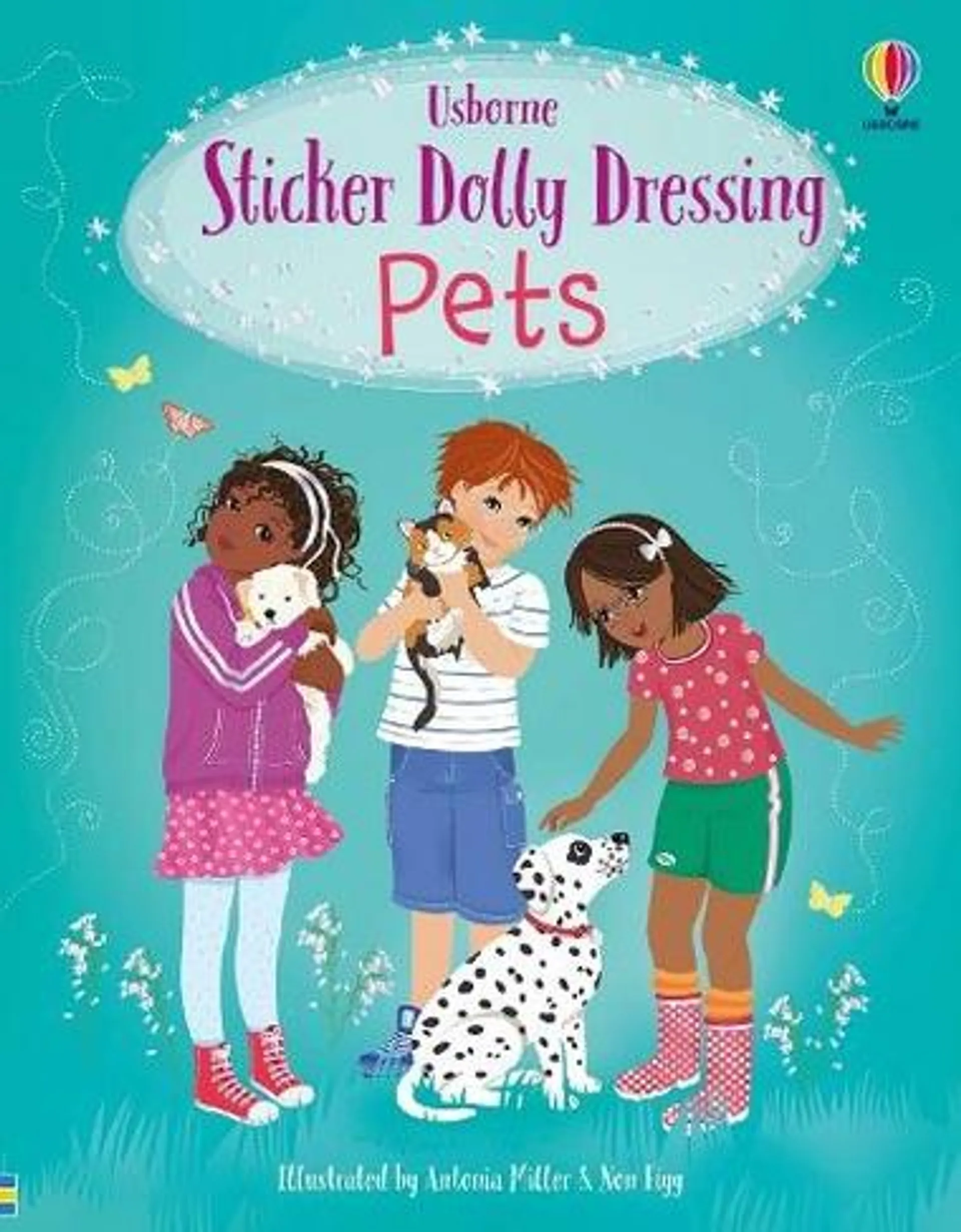 Sticker Dolly Dressing Pets: (Sticker Dolly Dressing)