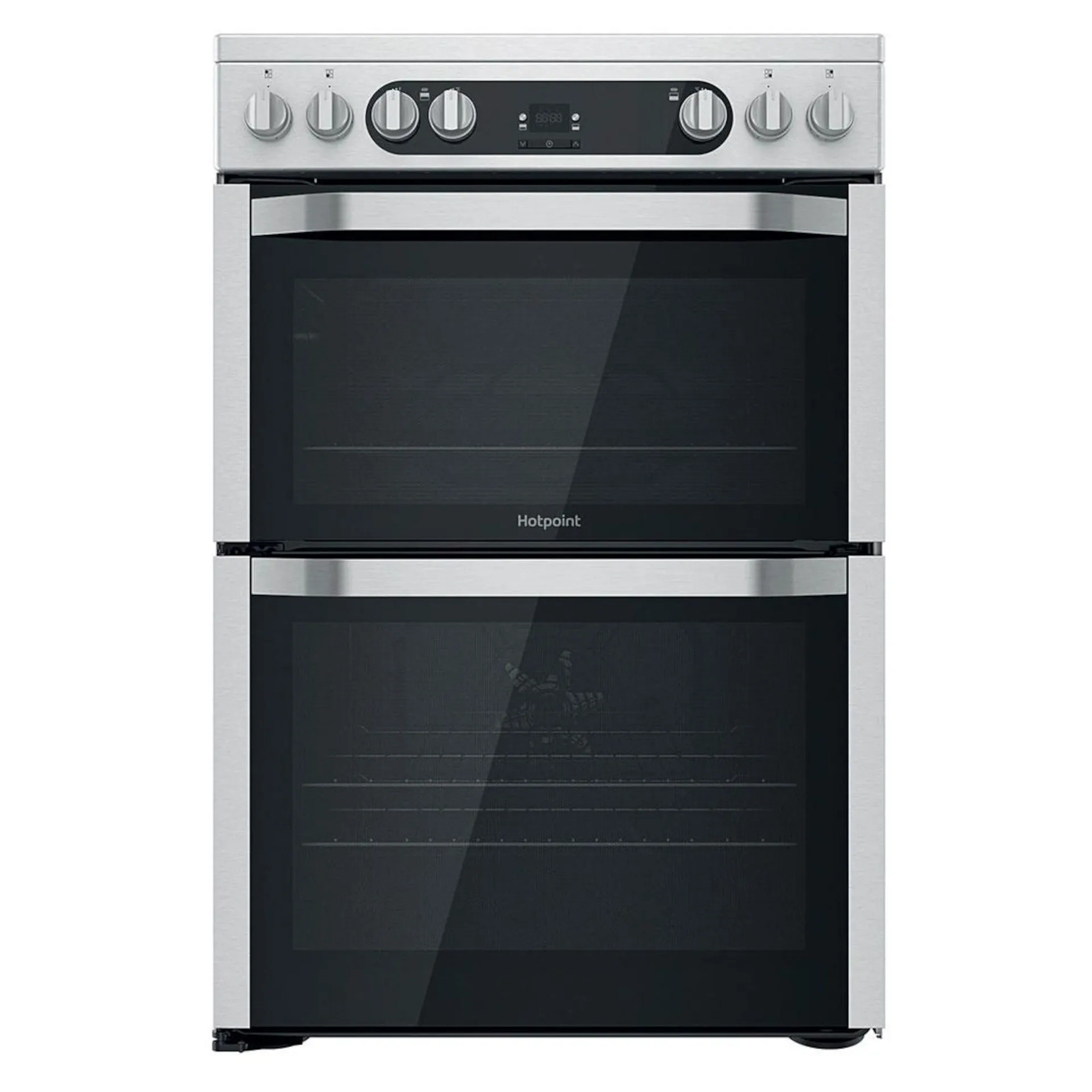 Hotpoint HDM67V9HCXUK 600mm Electric Double Cooker