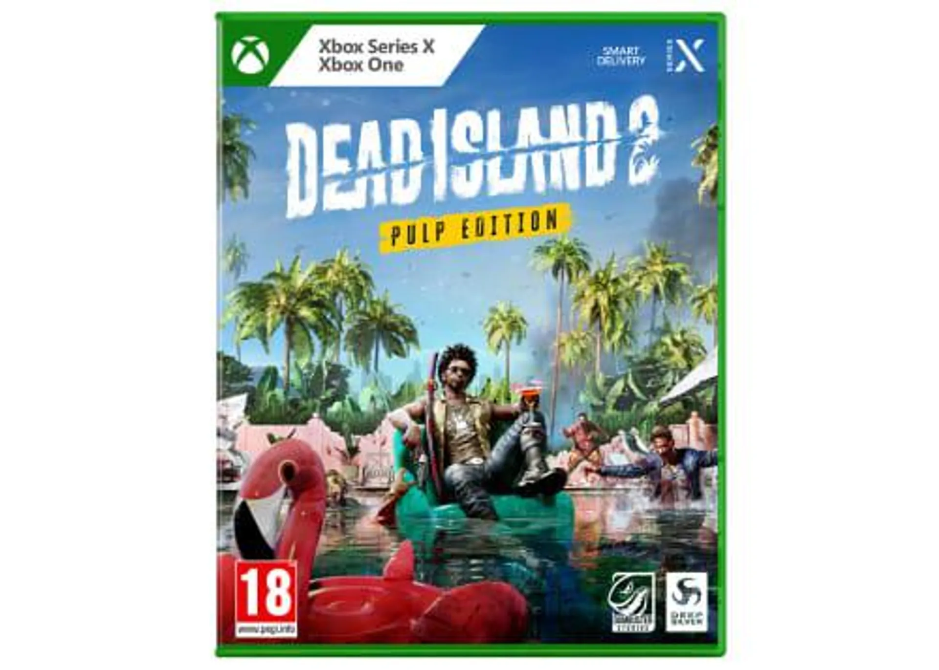 Dead Island 2: Pulp Edition (Xbox Series X)