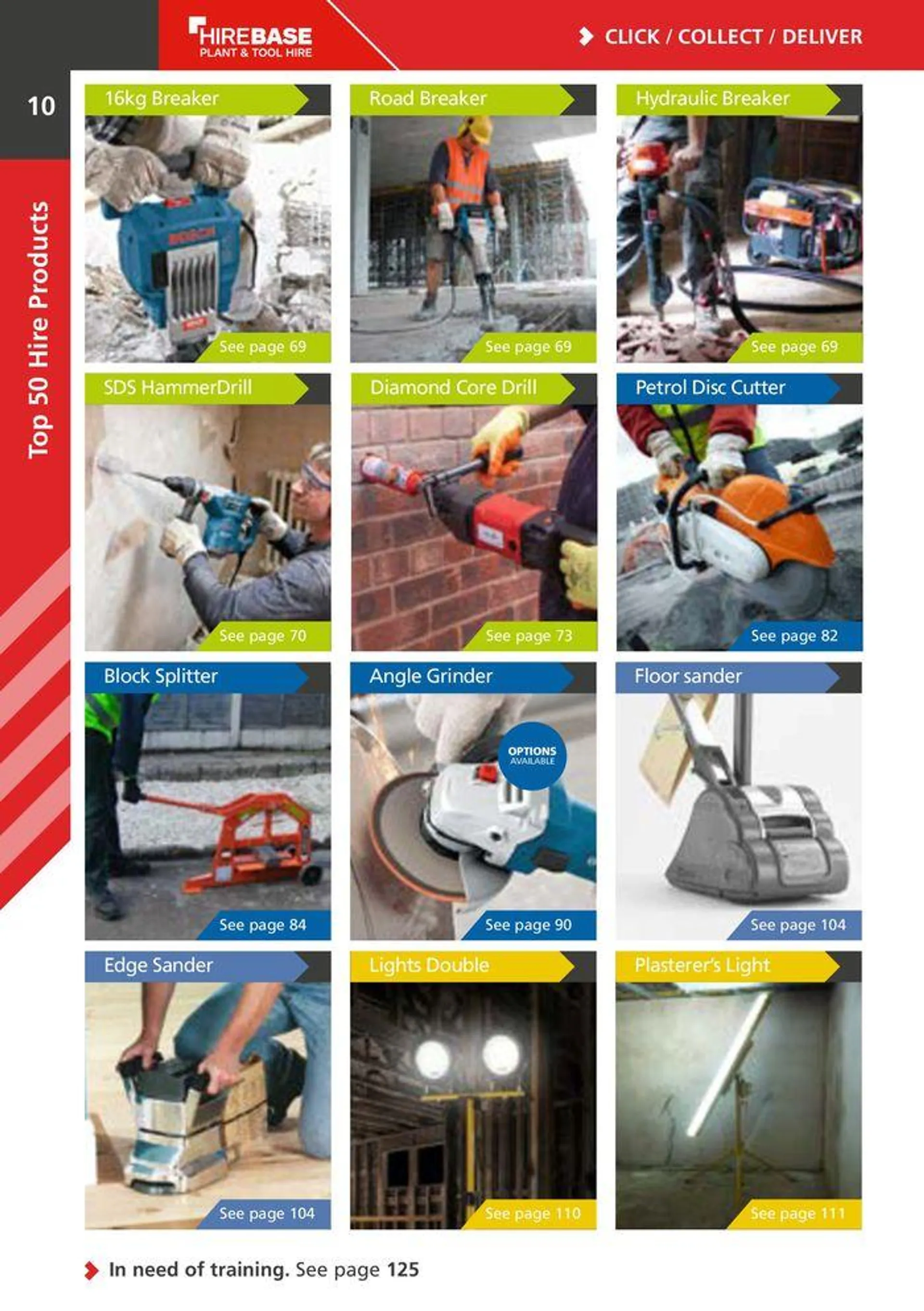 Hire Guide from 1 July to 31 December 2024 - Catalogue Page 10