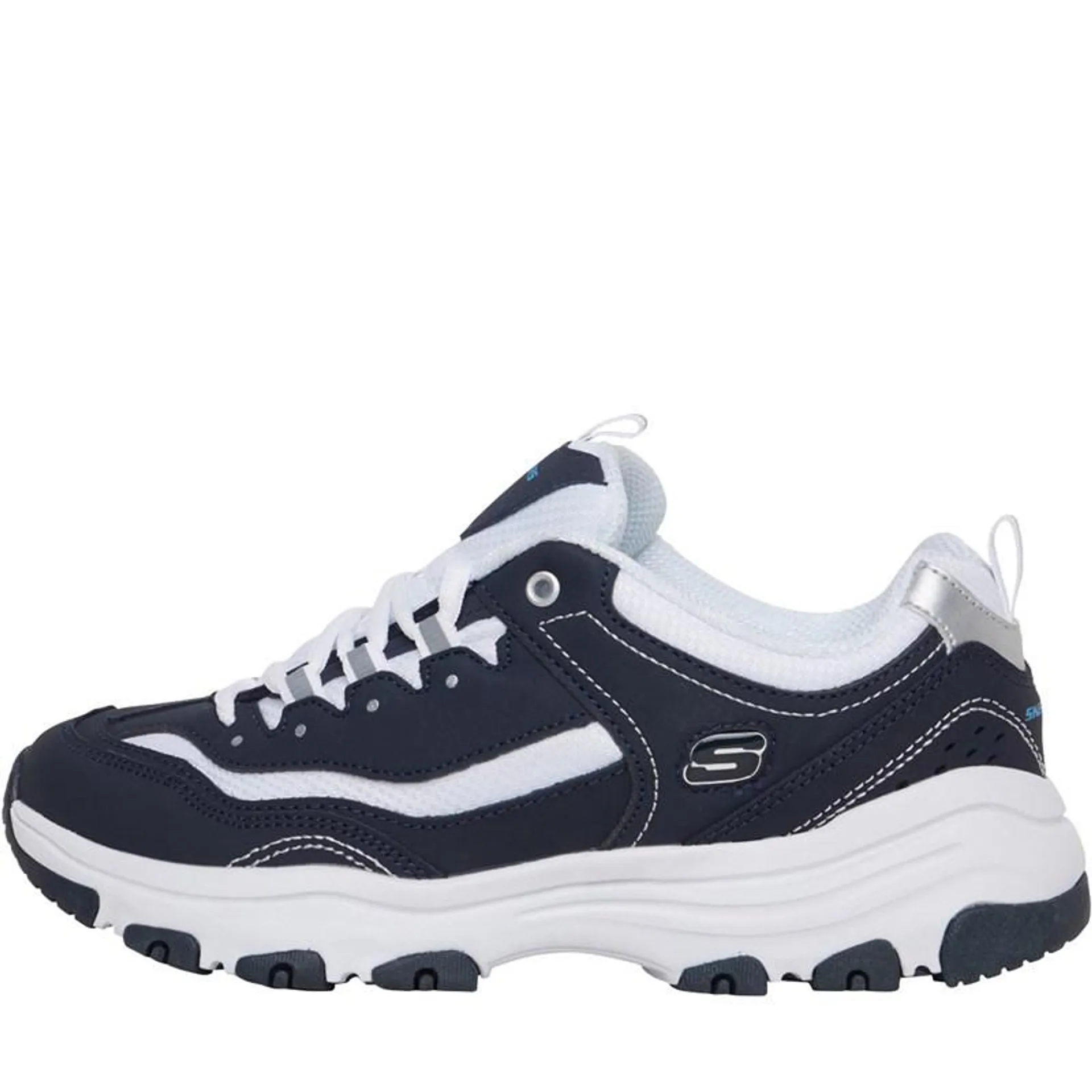 SKECHERS Womens I-Conik Trainers Navy/​Blue