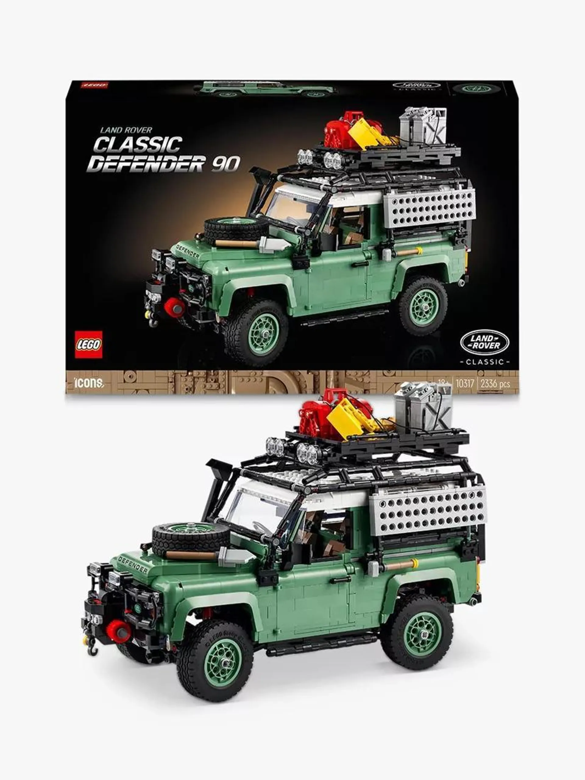 Icons 10317 Land Rover Classic Defender 90