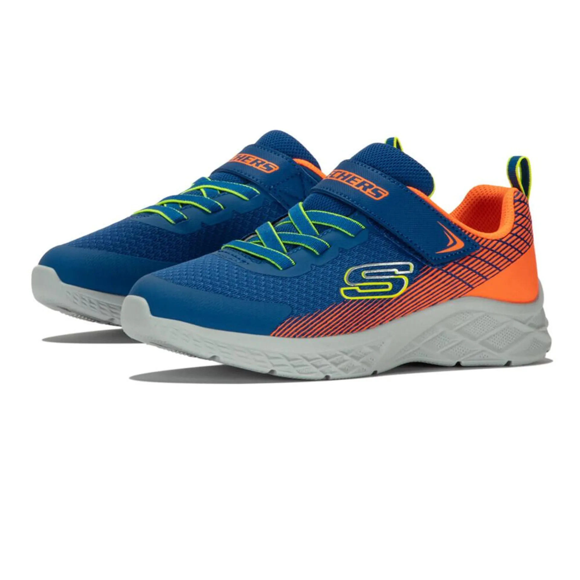 Skechers Microspec II Zovrix Junior Running Shoes - SS24