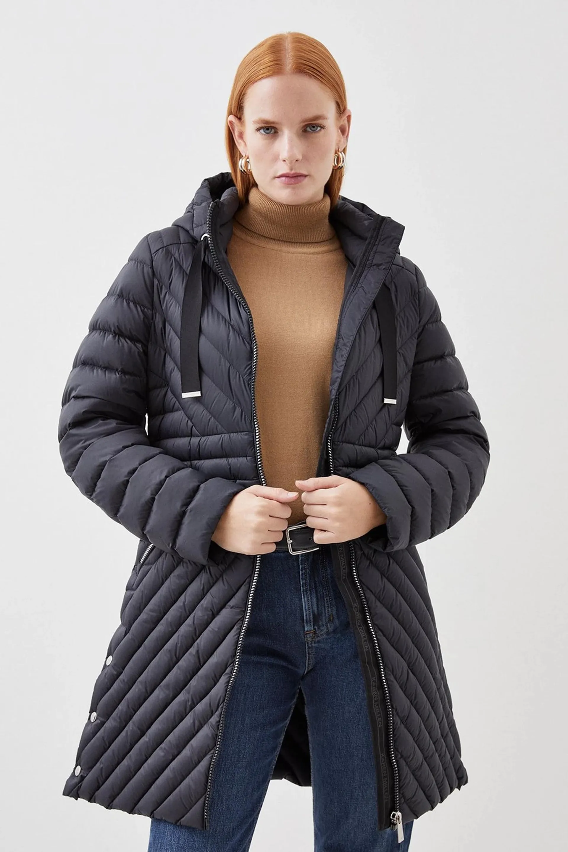 Real Down Packable Coat