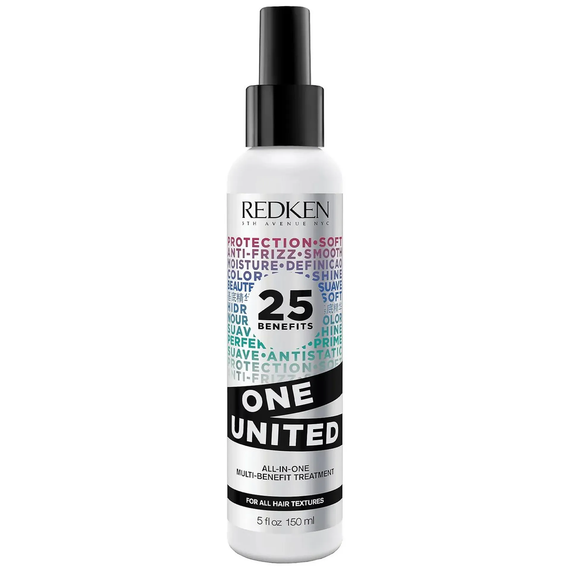 Redken One United All-In-One Multi-Benefit Treatment, Manageability and Protection 150ml