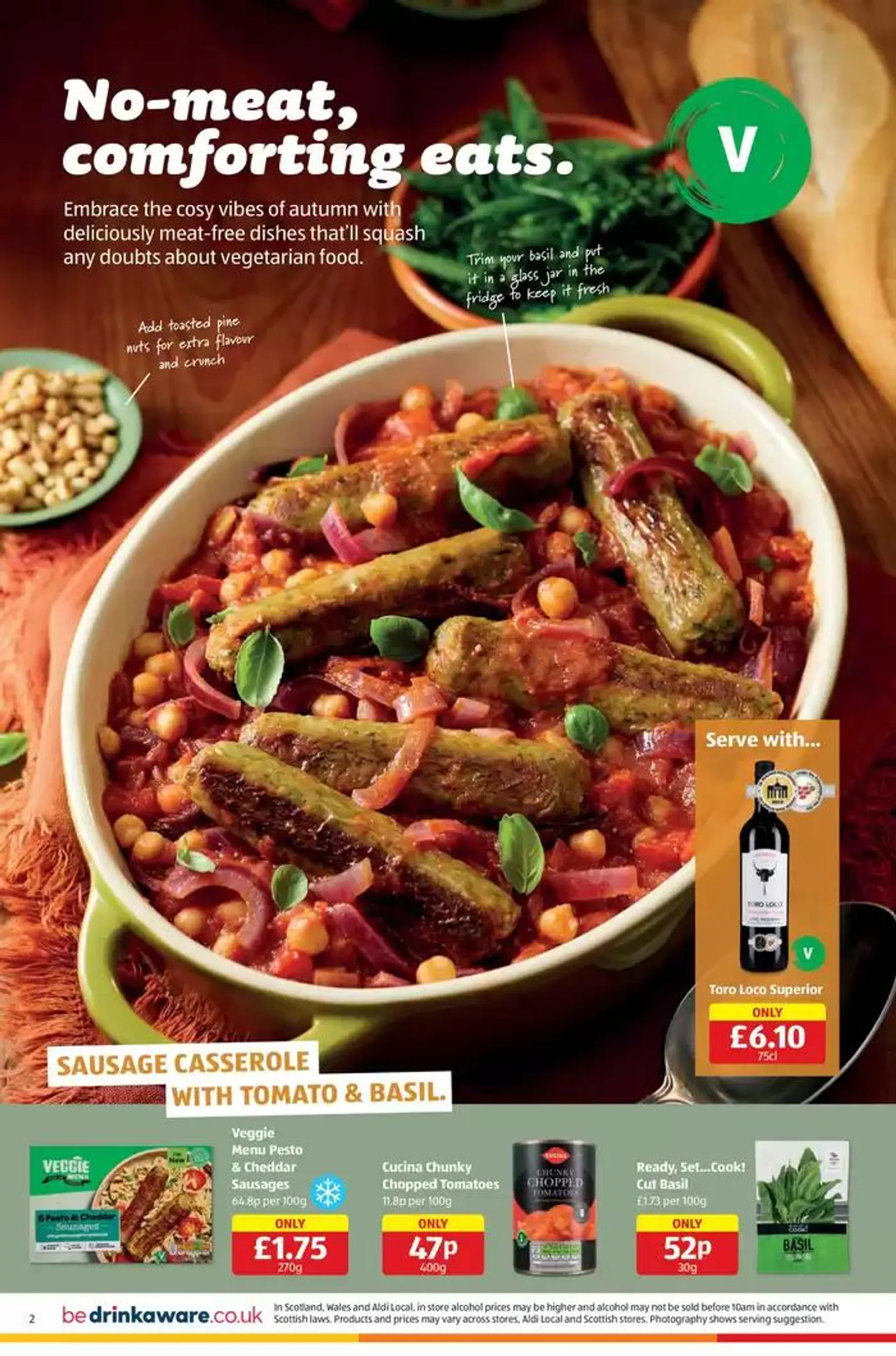 Aldi SpecialBuys Scotland from 2 October to 16 October 2024 - Catalogue Page 2