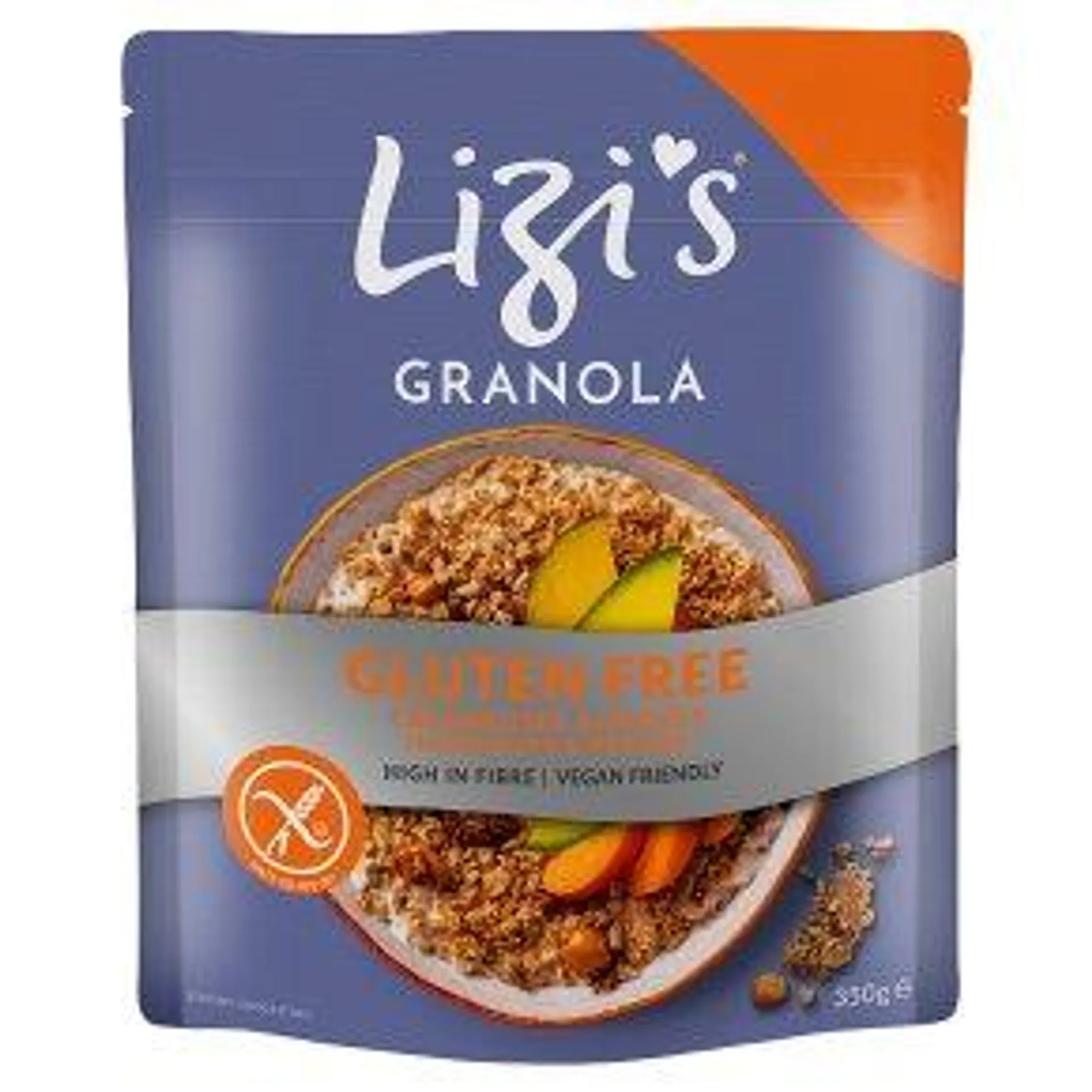 Lizi's Granola Gluten Free Caramelised Nuts