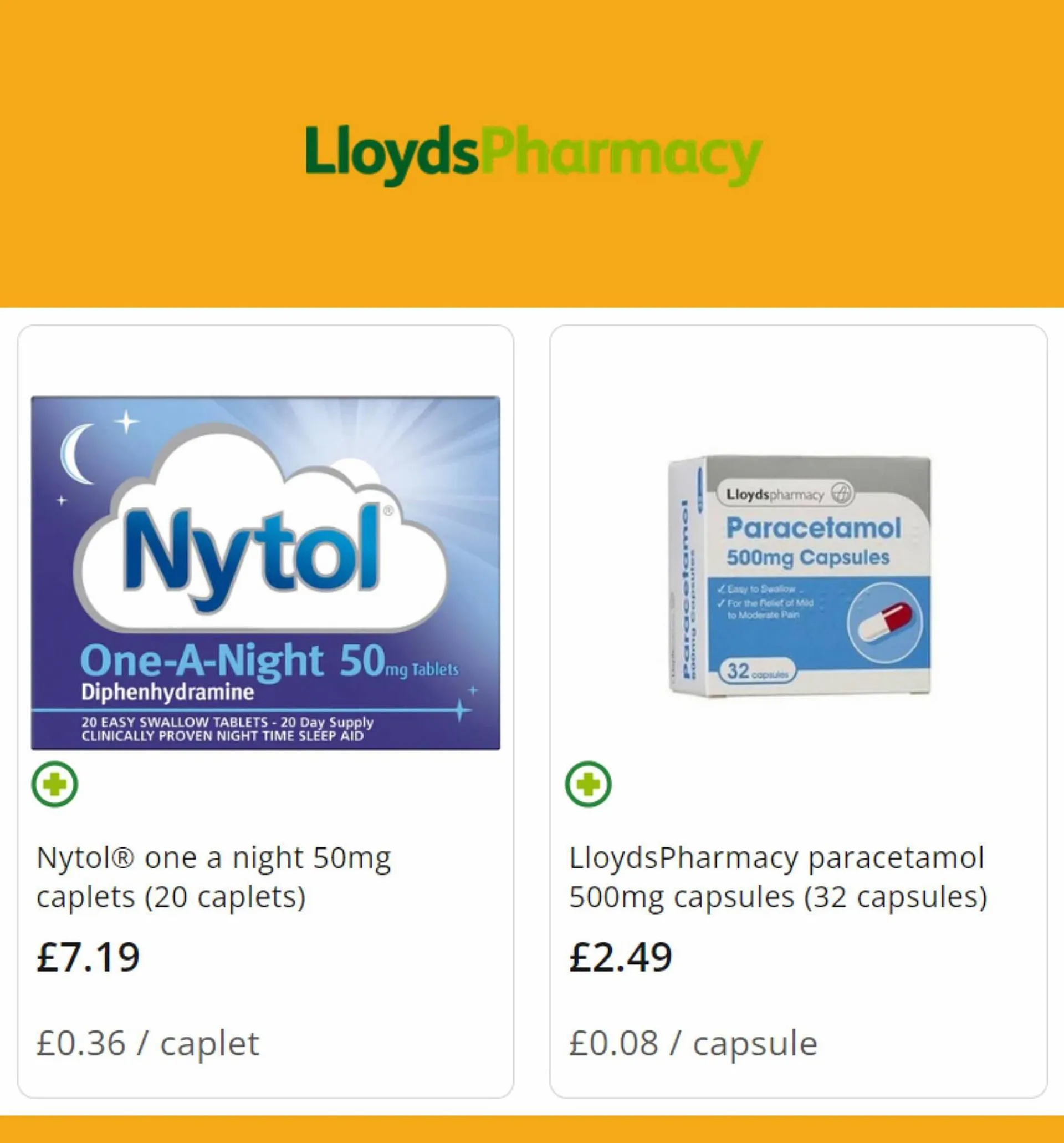 Lloyds Pharmacy leaflet - 2