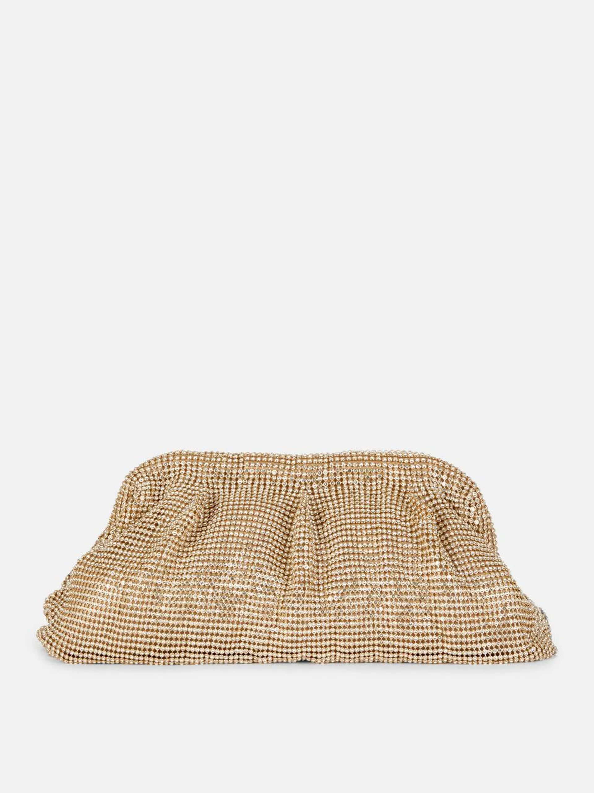 Rita Ora Diamanté Clutch Bag