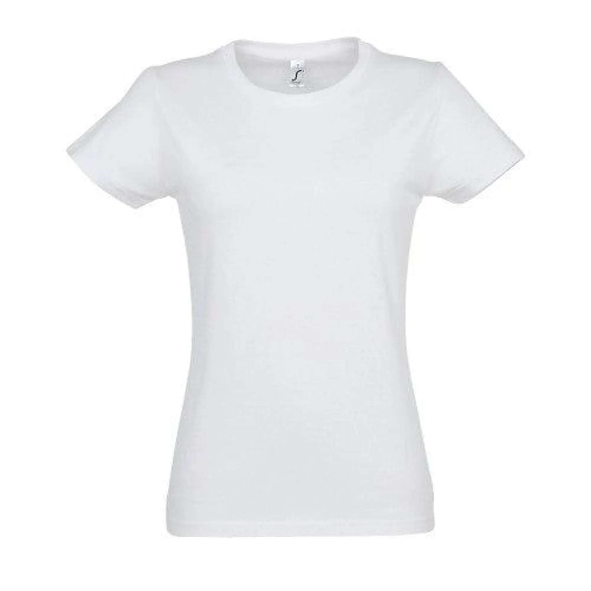SOLS Womens/Ladies Imperial Heavy Short Sleeve T-Shirt