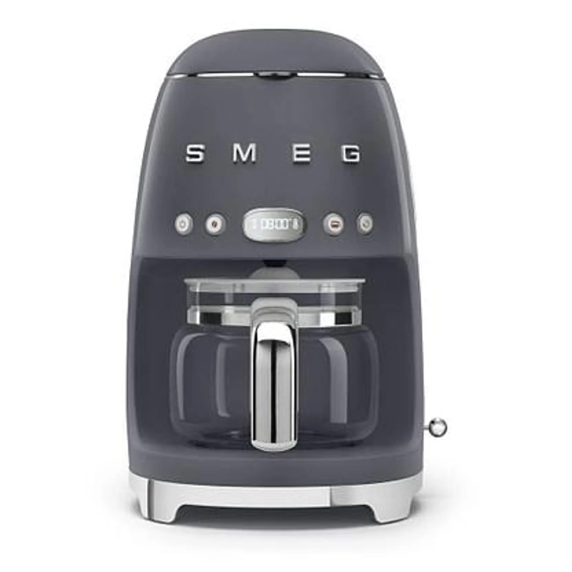 Smeg DCF02GRUK Freestanding Retro Drip Filter Coffee Machine – SLATE GREY