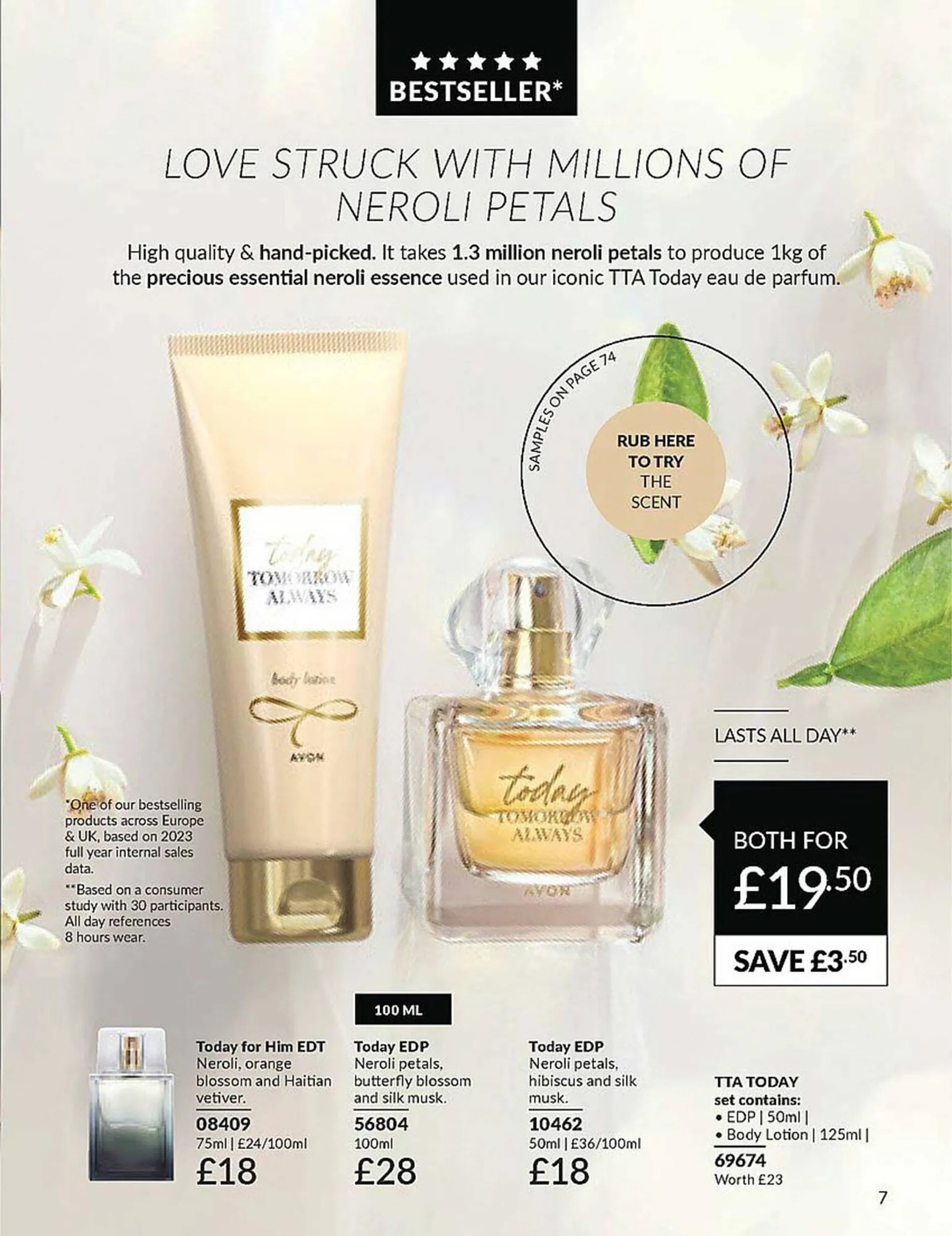 Avon leaflet from 1 April to 30 April 2024 - Catalogue Page 7