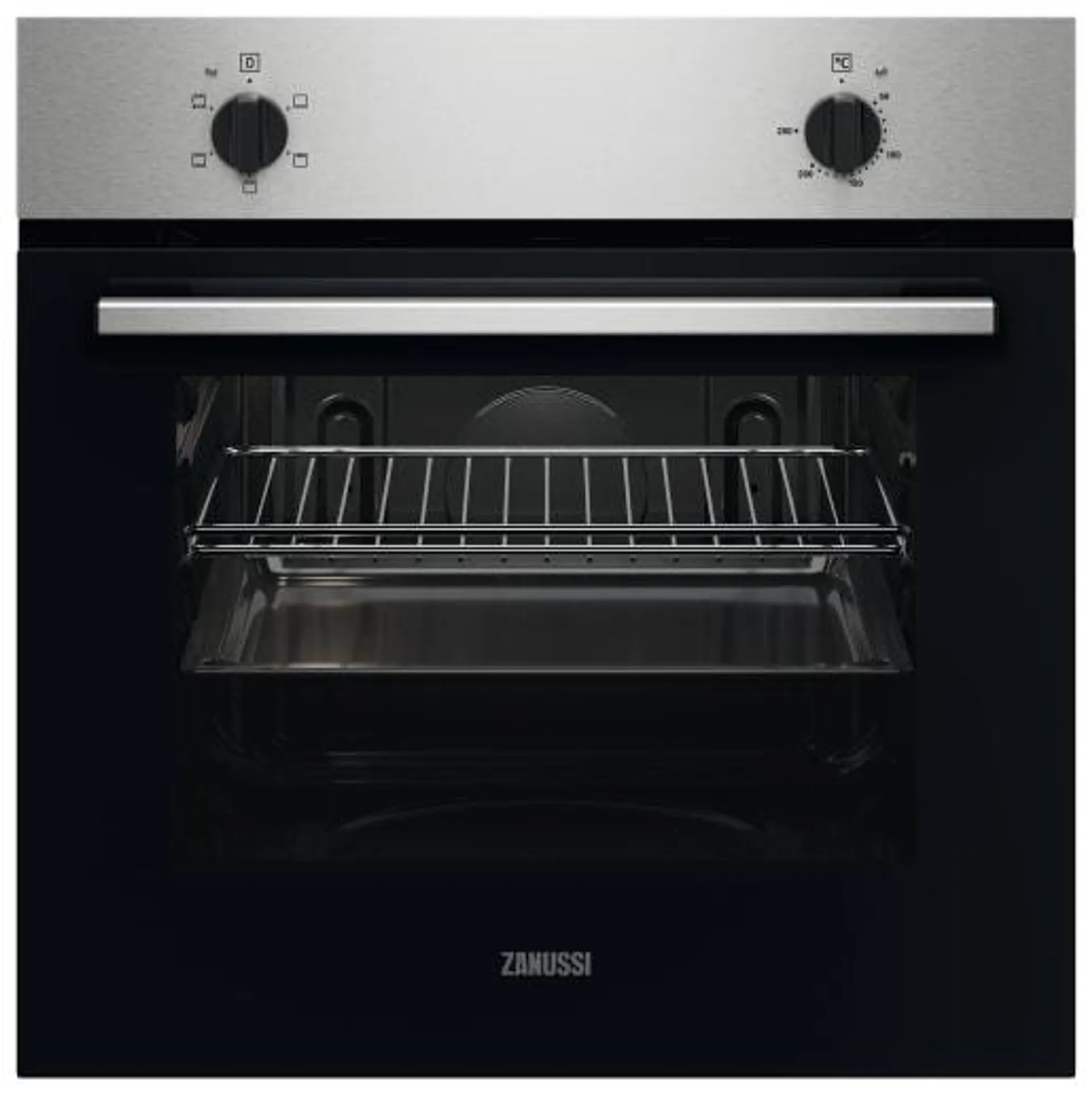 Zanussi ZOHTB0X2 Multi-Function Single Oven - Silver