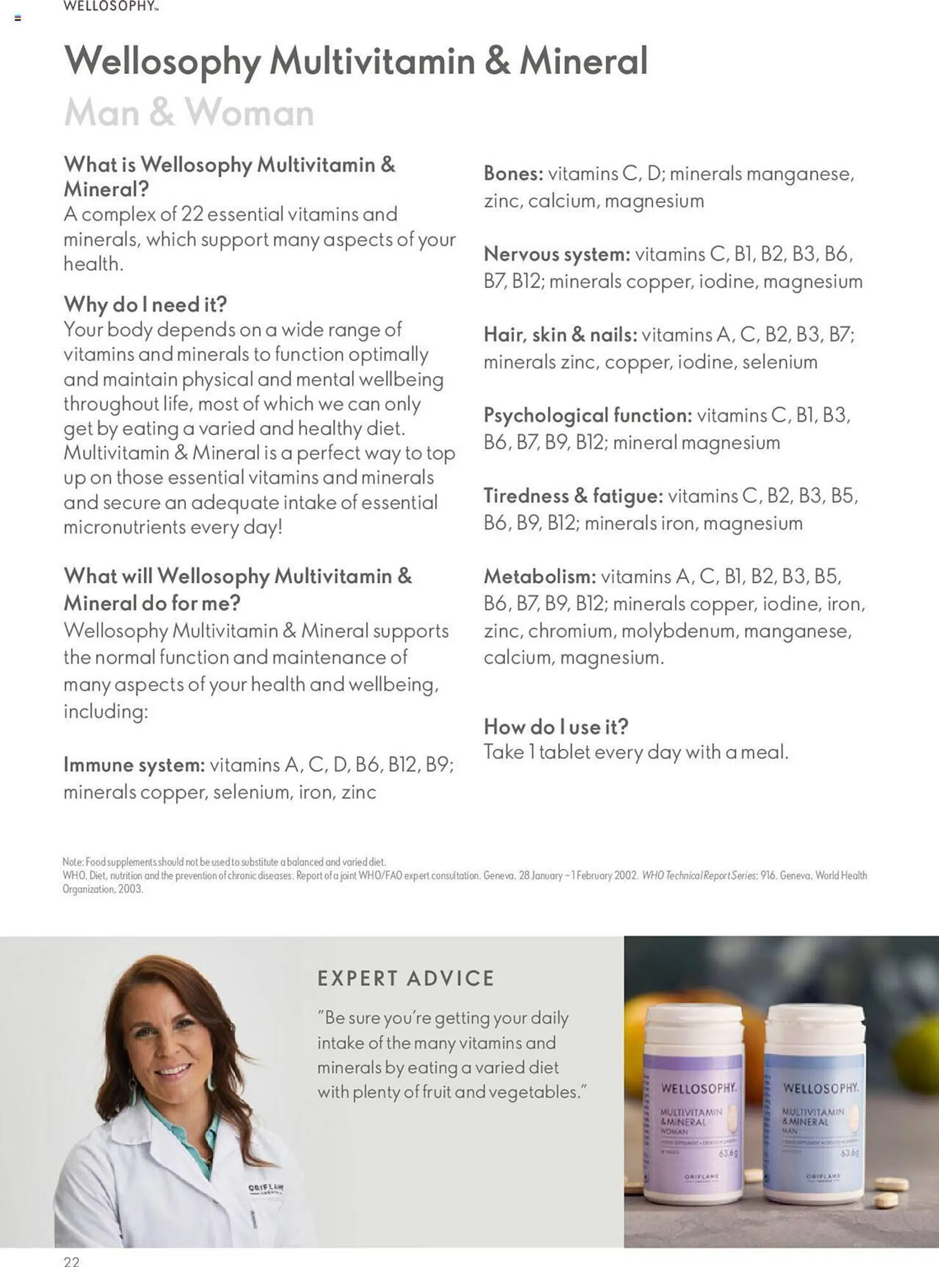 Oriflame leaflet from 13 March to 30 November 2024 - Catalogue Page 21