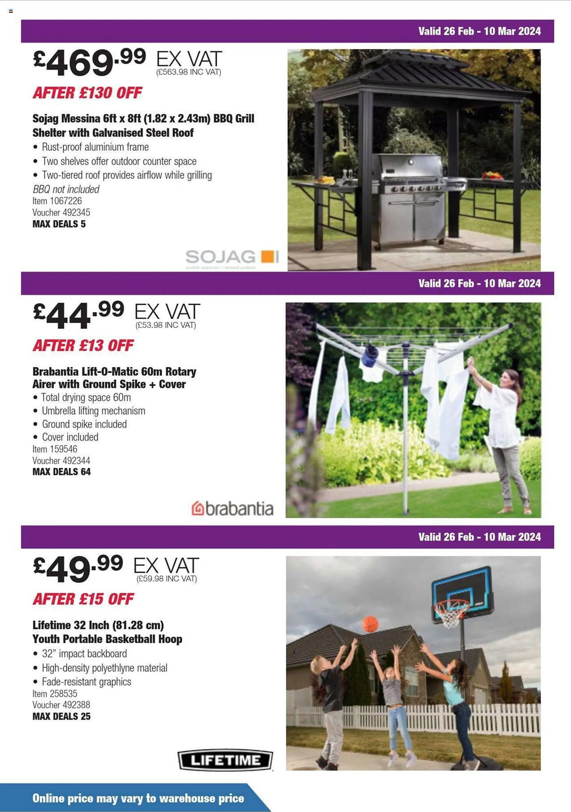 Costco leaflet from 26 February to 10 March 2024 - Catalogue Page 2