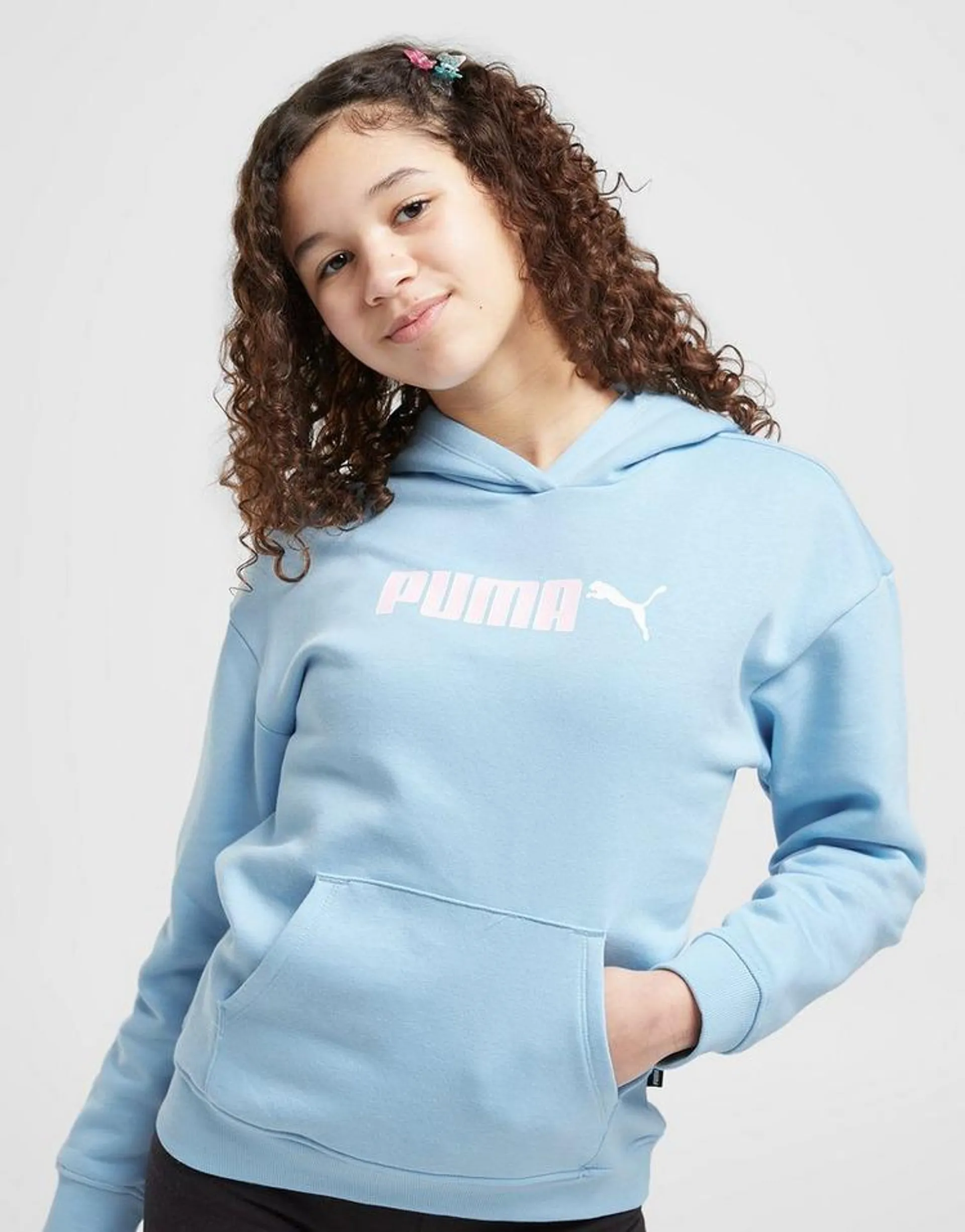 Puma Girls' Core Logo Hoodie Junior