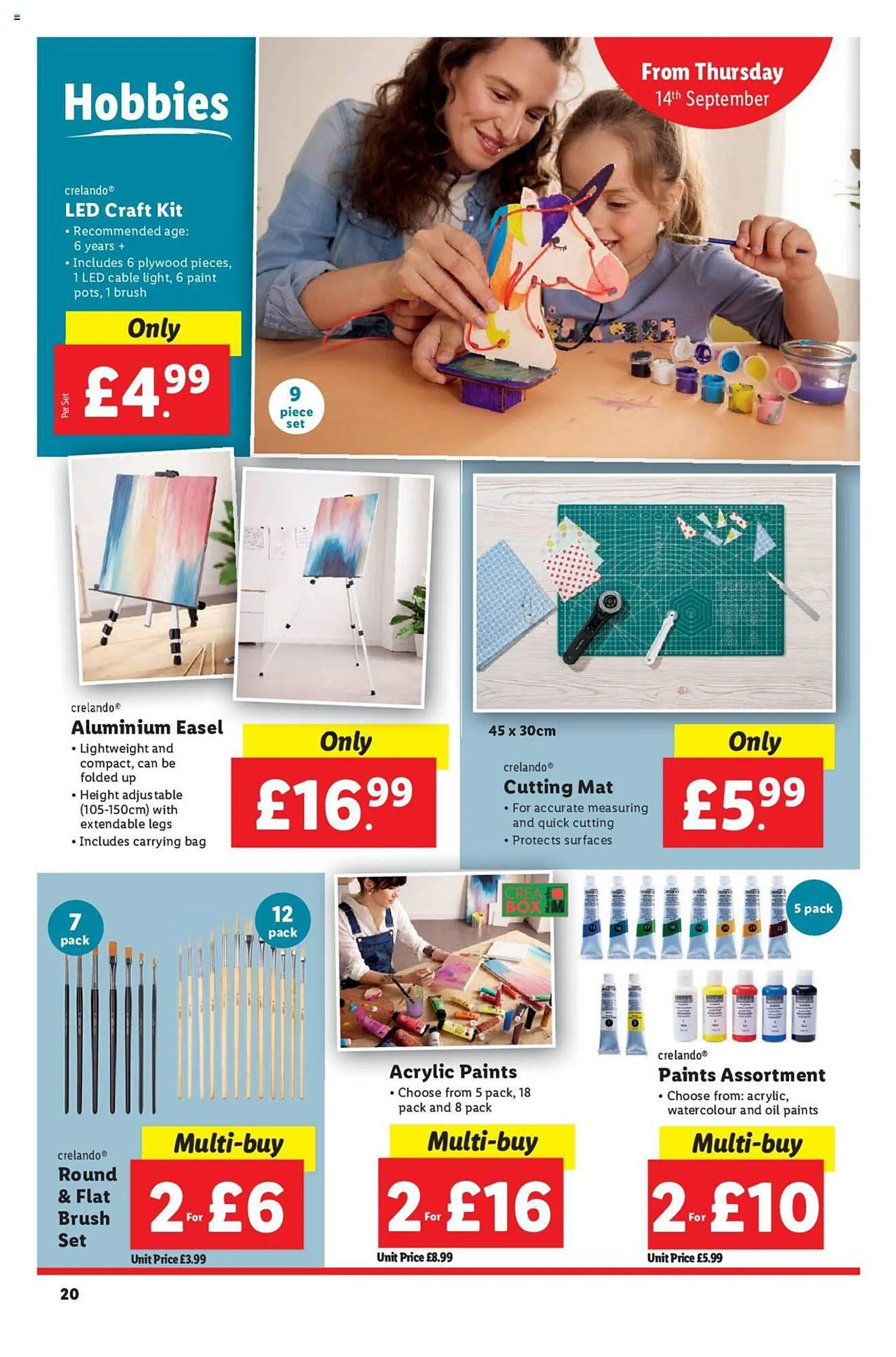 Lidl Weekly Offers from 6 September to 30 September 2023 - Catalogue Page 20