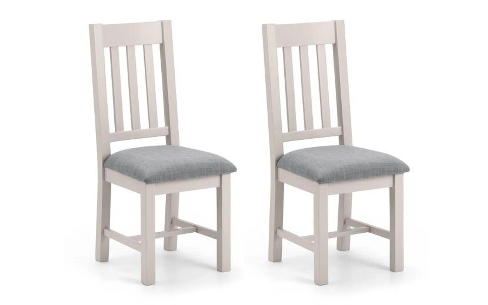 Temple Pair of Dining Chairs