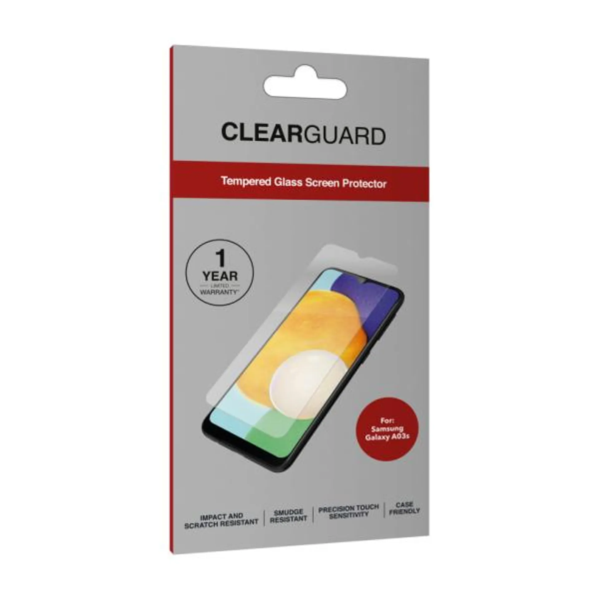 ClearGuard Glass Screen Protector for Samsung A03s
