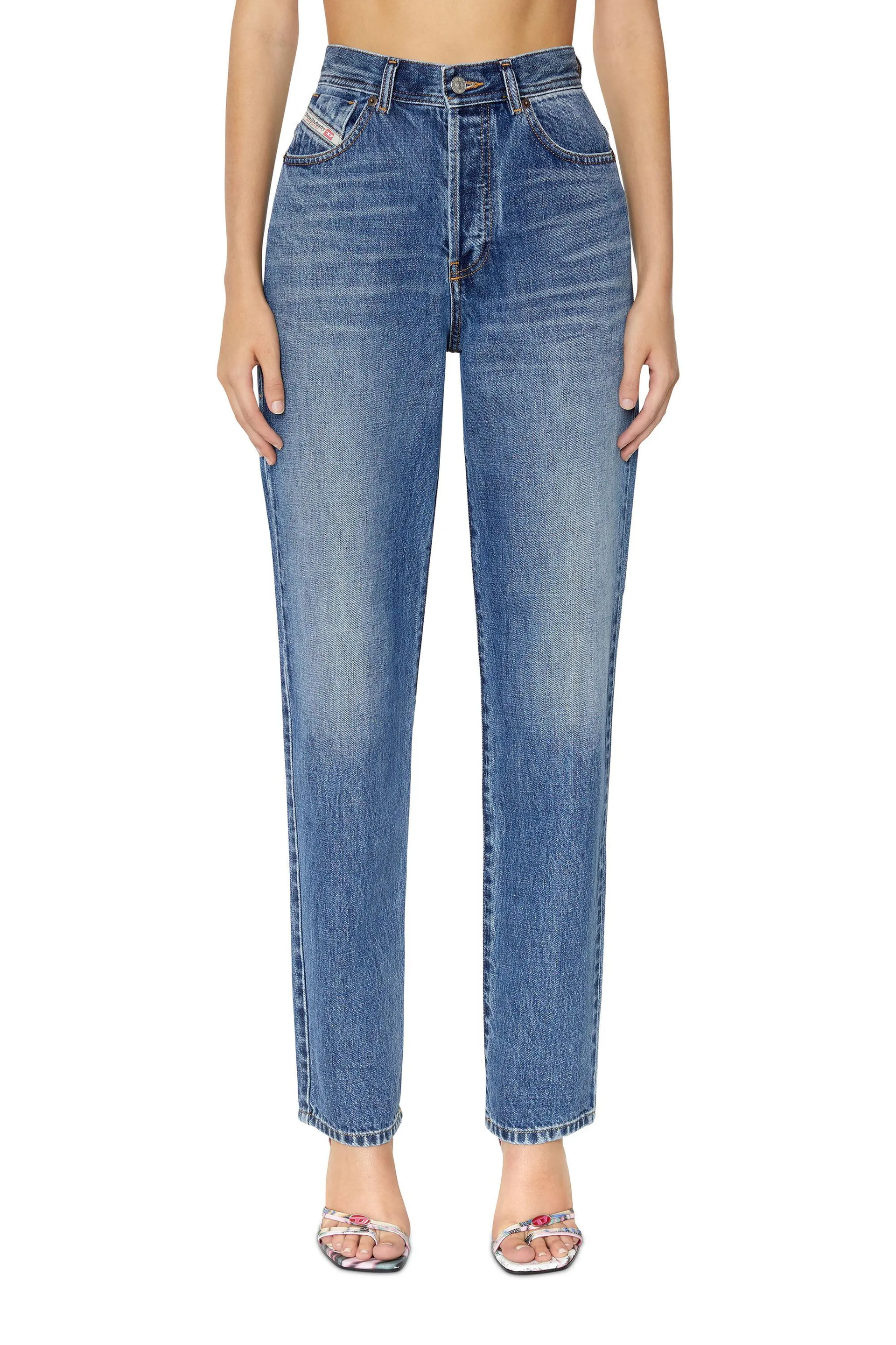 1956 d-tulip 007c2 straight jeans