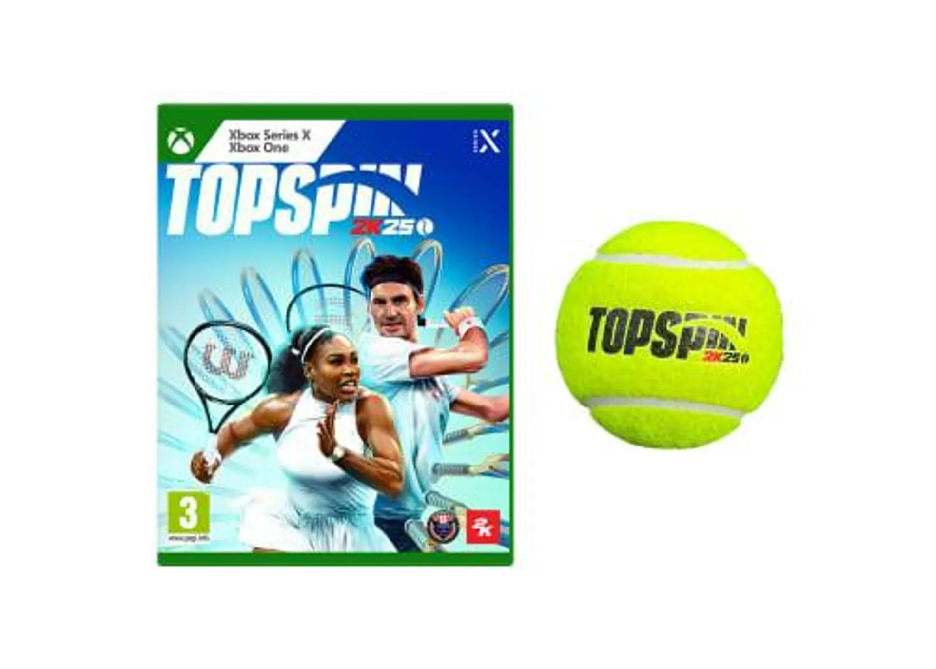 TopSpin 2K25 (Xbox Series X)