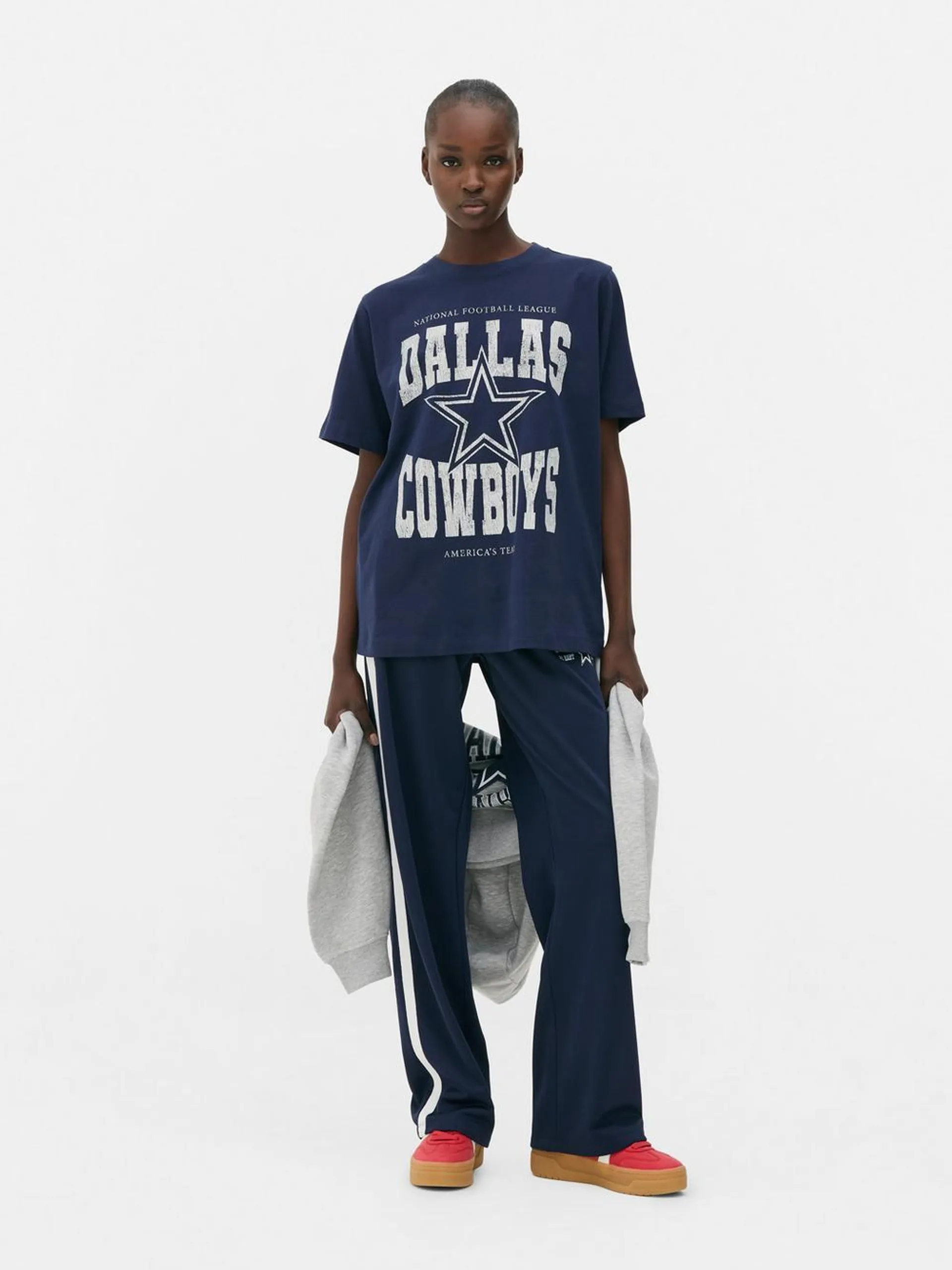 Oversized T-shirt NFL Dallas Cowboys