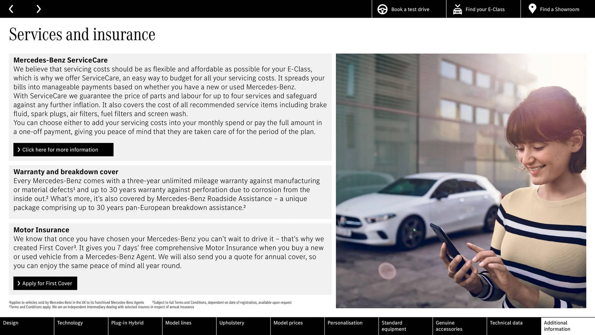 Mercedes-Benz leaflet from 4 October to 4 October 2024 - Catalogue Page 42