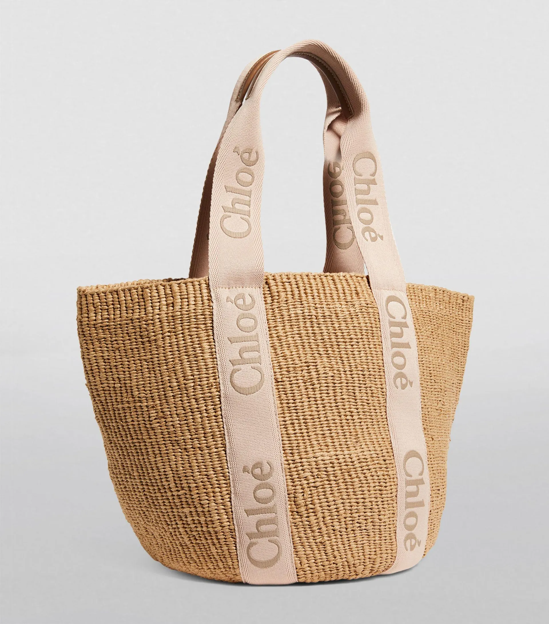 Large Woody Basket Bag