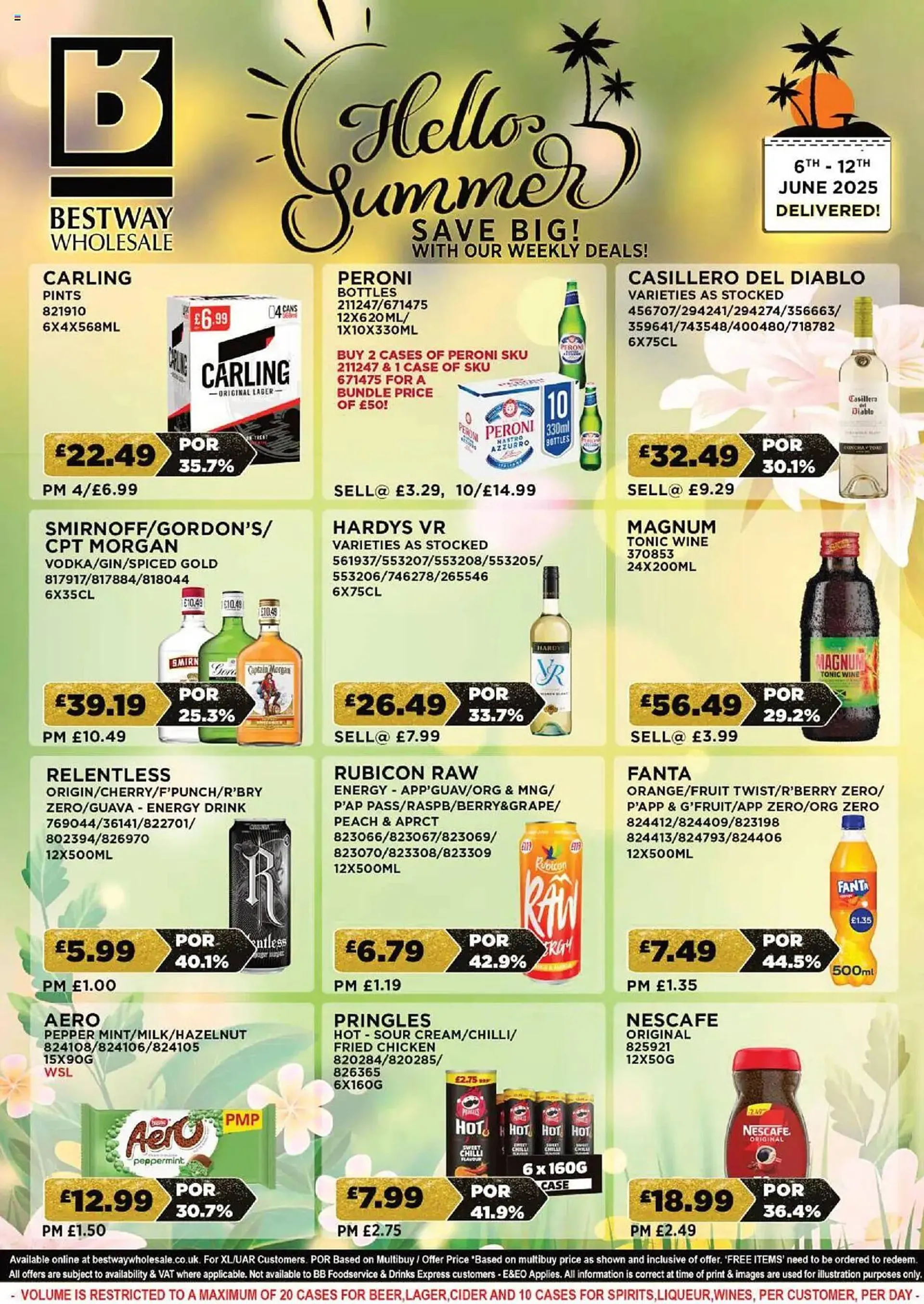 Bestway leaflet - 1