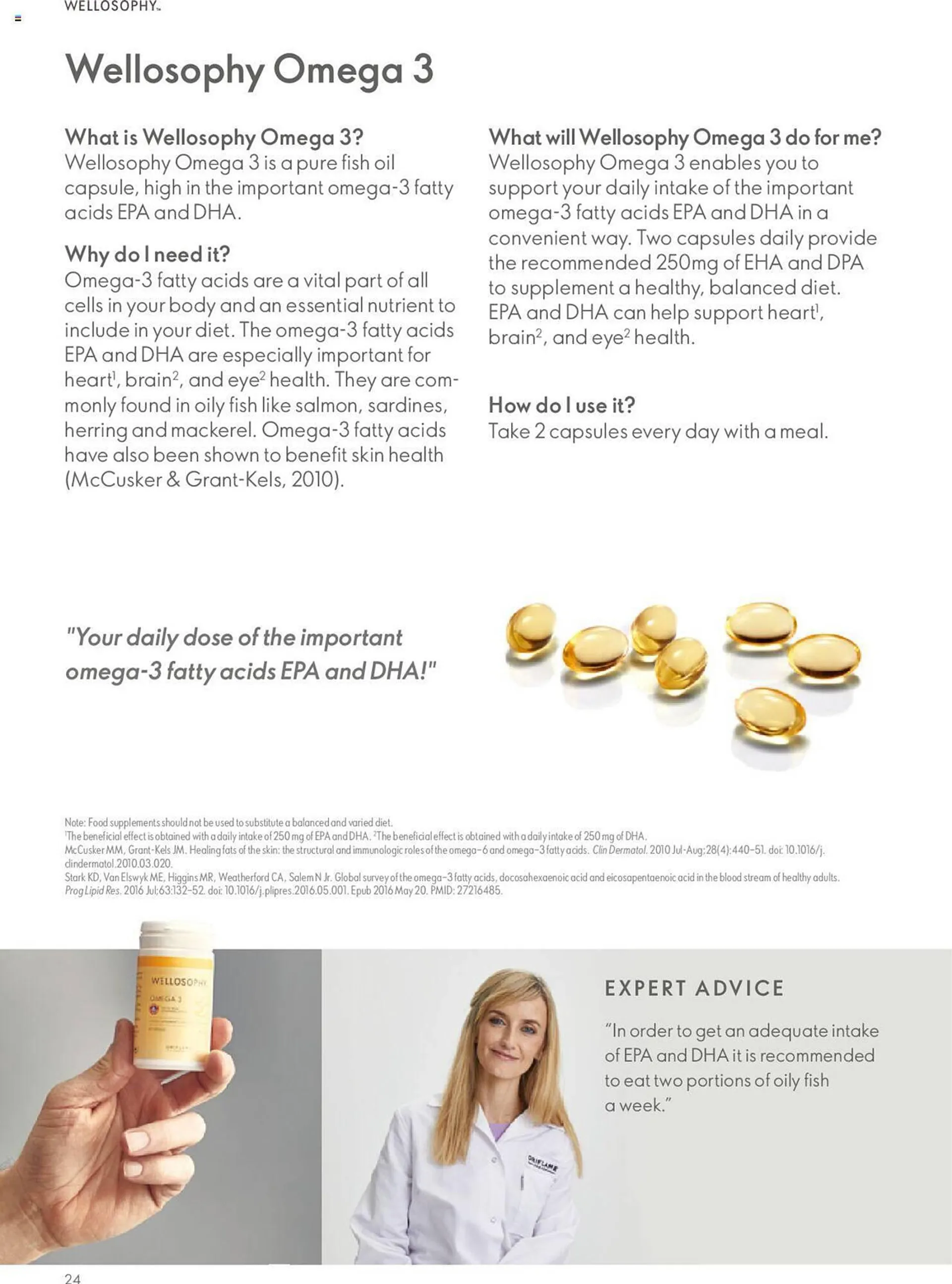 Oriflame leaflet from 13 March to 30 November 2024 - Catalogue Page 23