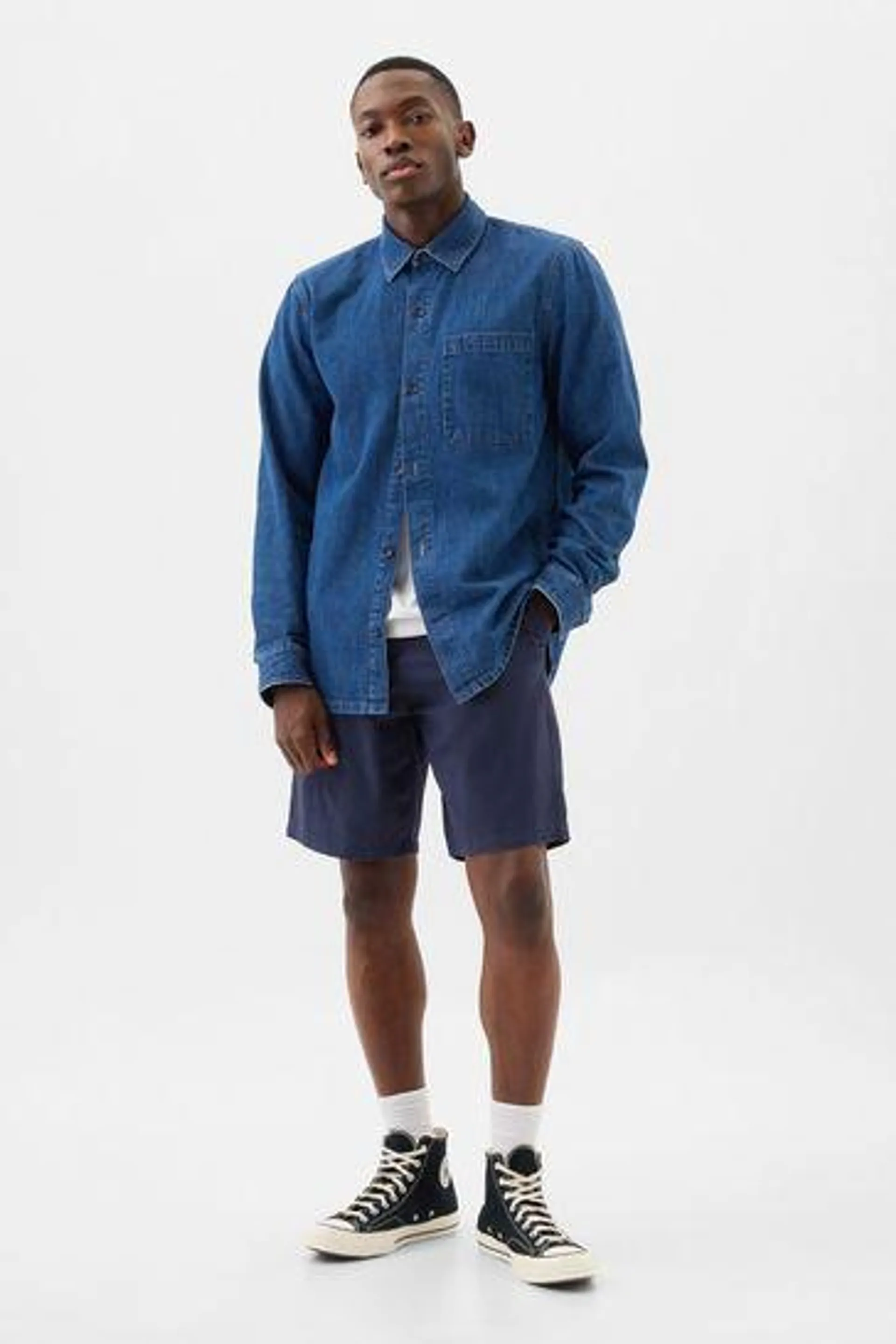 9" Chino Shorts