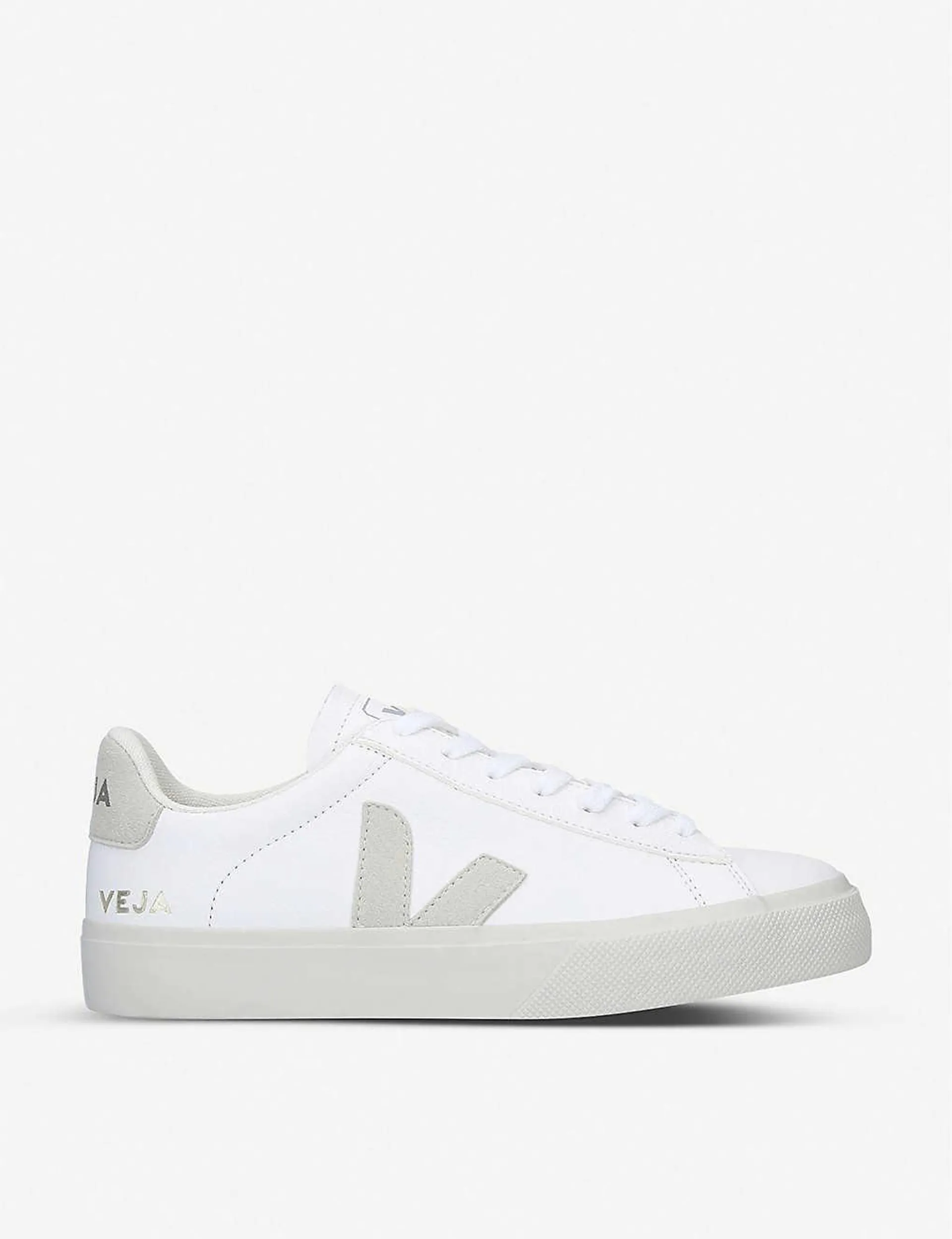 Women's Campo ChromeFree leather low-top trainers