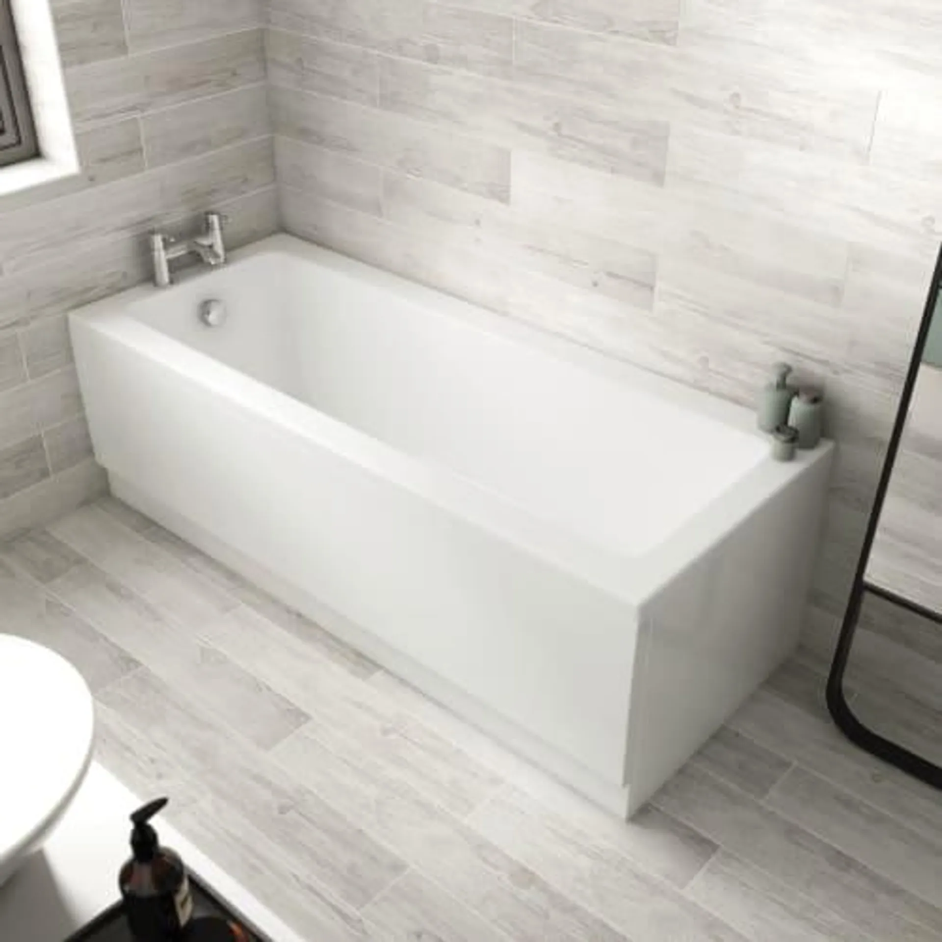 Wickes Universal End Bath Panel - 800 x 510mm