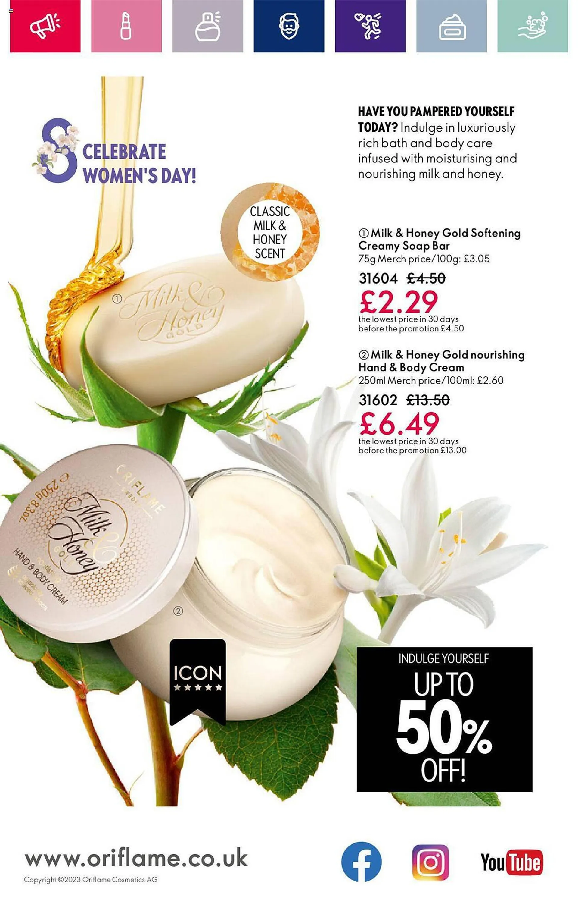 Oriflame leaflet from 15 February to 6 March 2024 - Catalogue Page 186