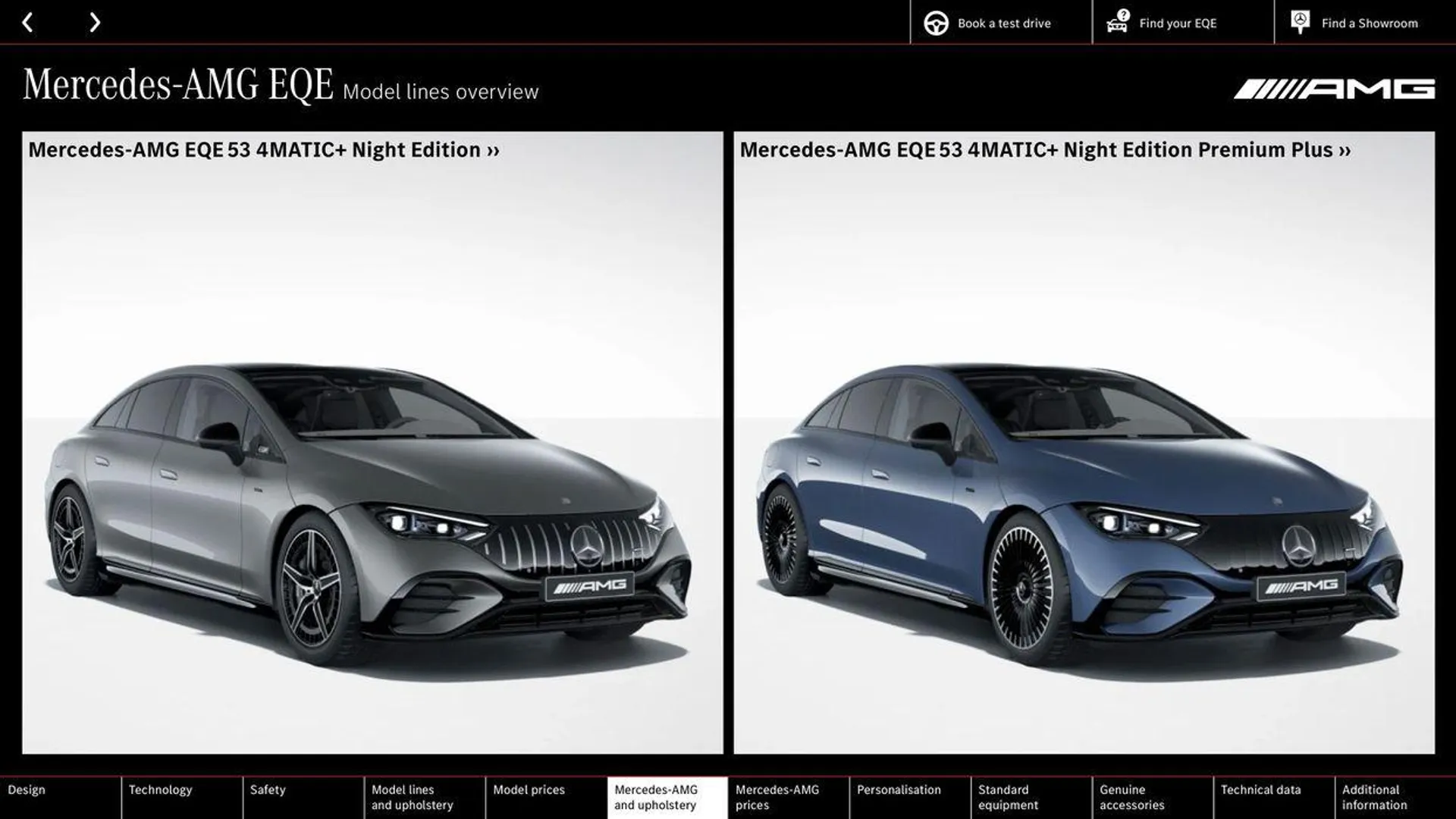 Mercedes Benz EQE Saloon from 31 August to 31 August 2025 - Catalogue Page 38