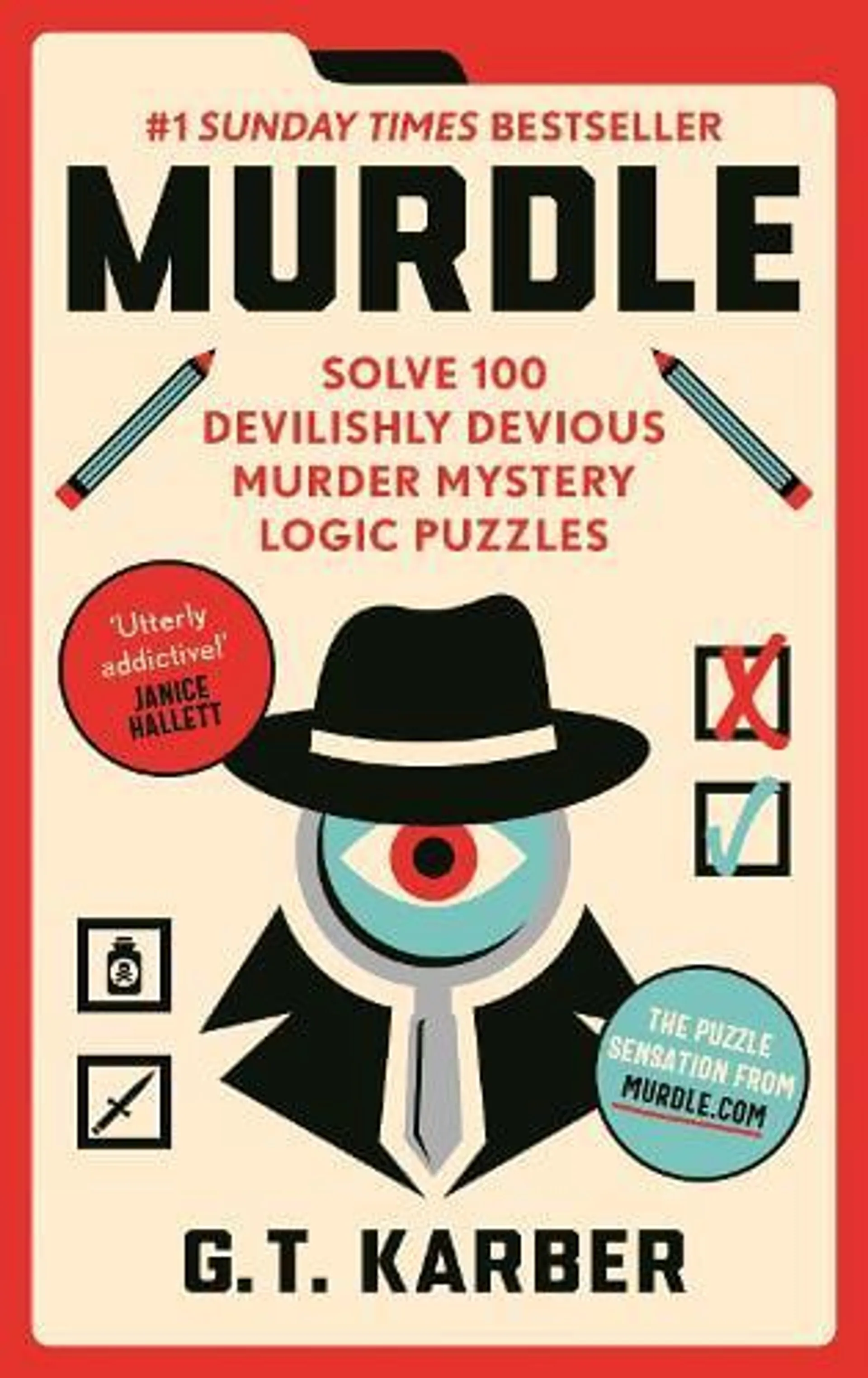 Murdle - Murdle Puzzle Series (Paperback)