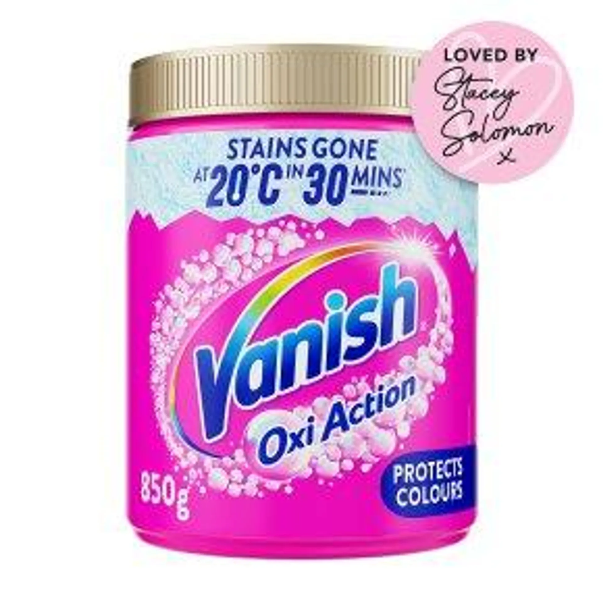 Vanish Gold Oxi Action Laundry Stain Remover Powder Colours