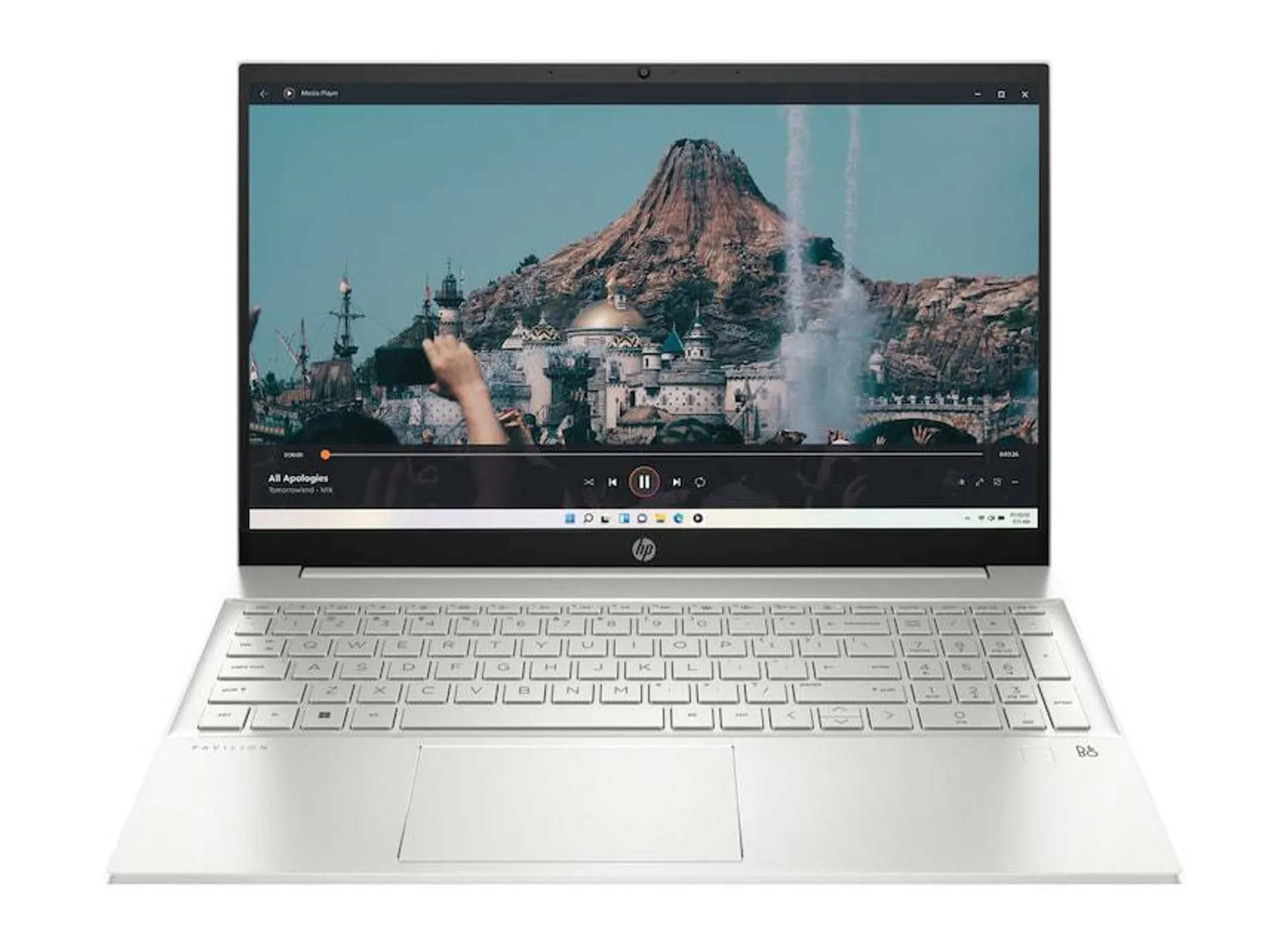 HP Pavilion 15-eg3005na Touchscreen Laptop – Core™ i5, Silver